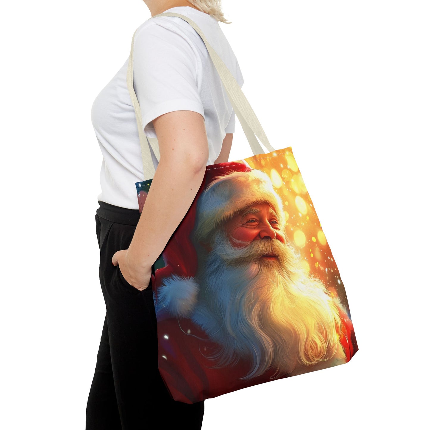 Santa Claus Tote Bag (AOP)