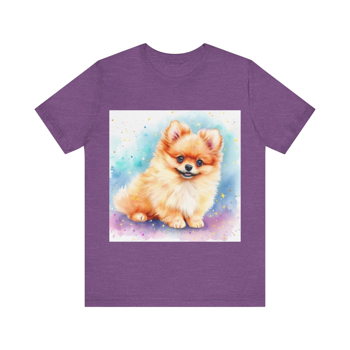 Pomeranian Unisex Jersey Short Sleeve Tee