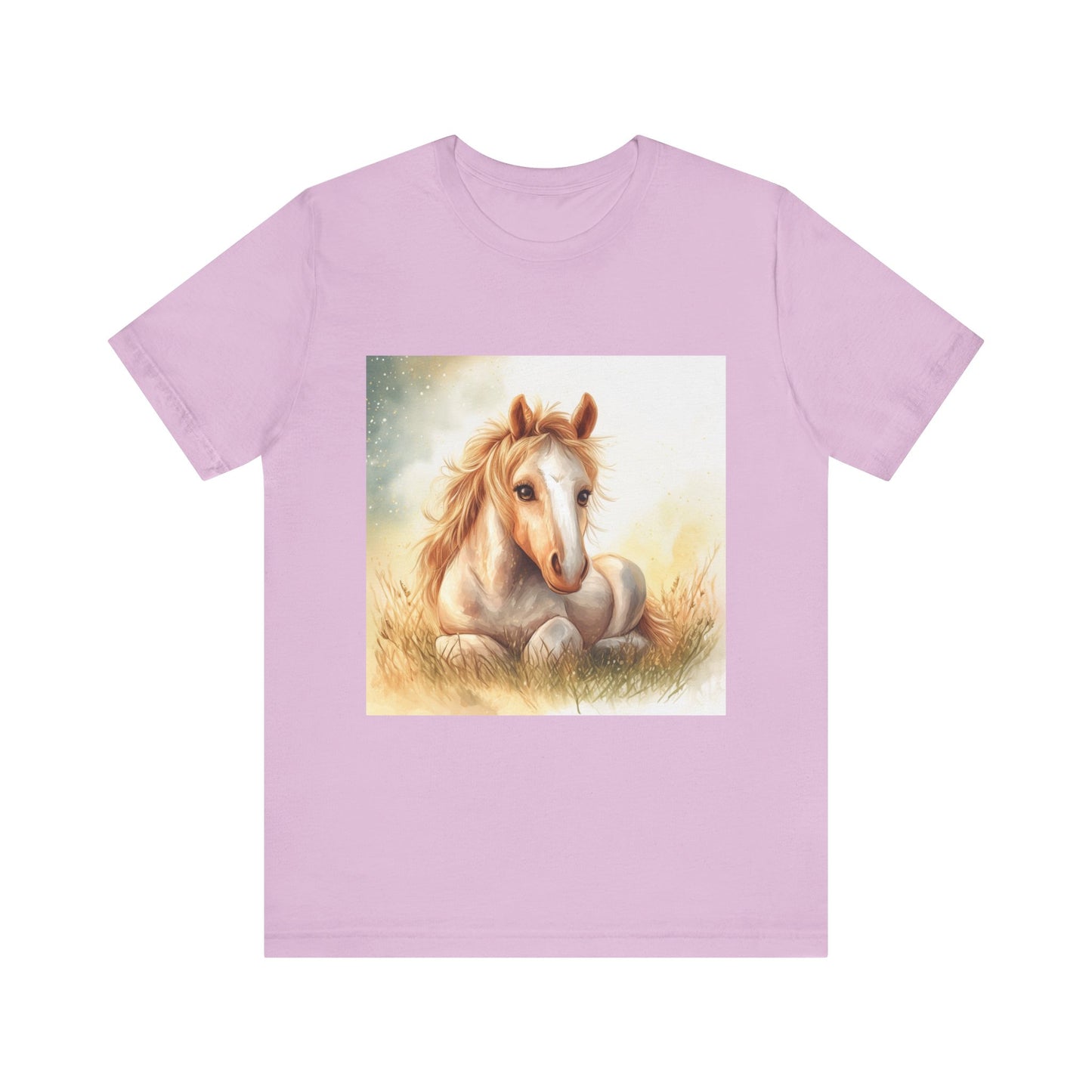 Palamino Horse Unisex Jersey Short Sleeve Tee