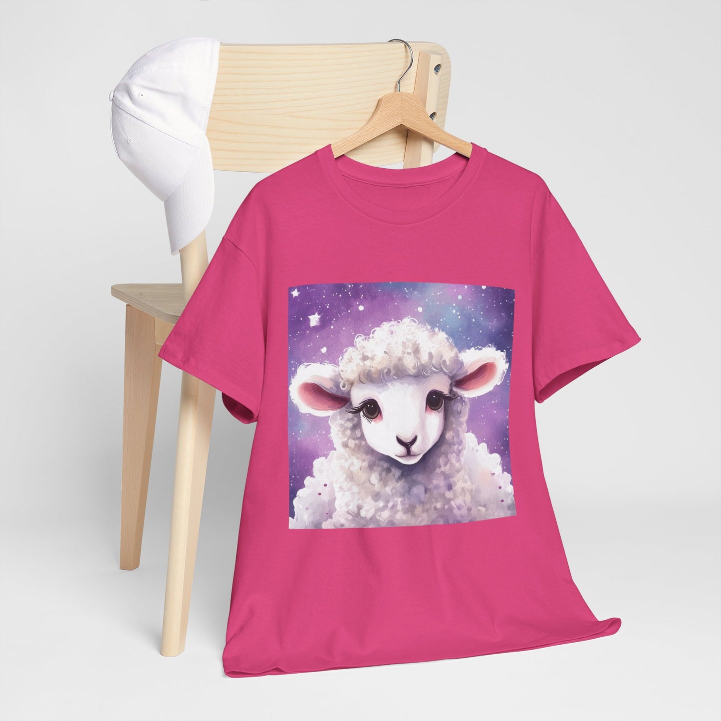 Fuzzy Lamb Unisex Heavy Cotton Tee