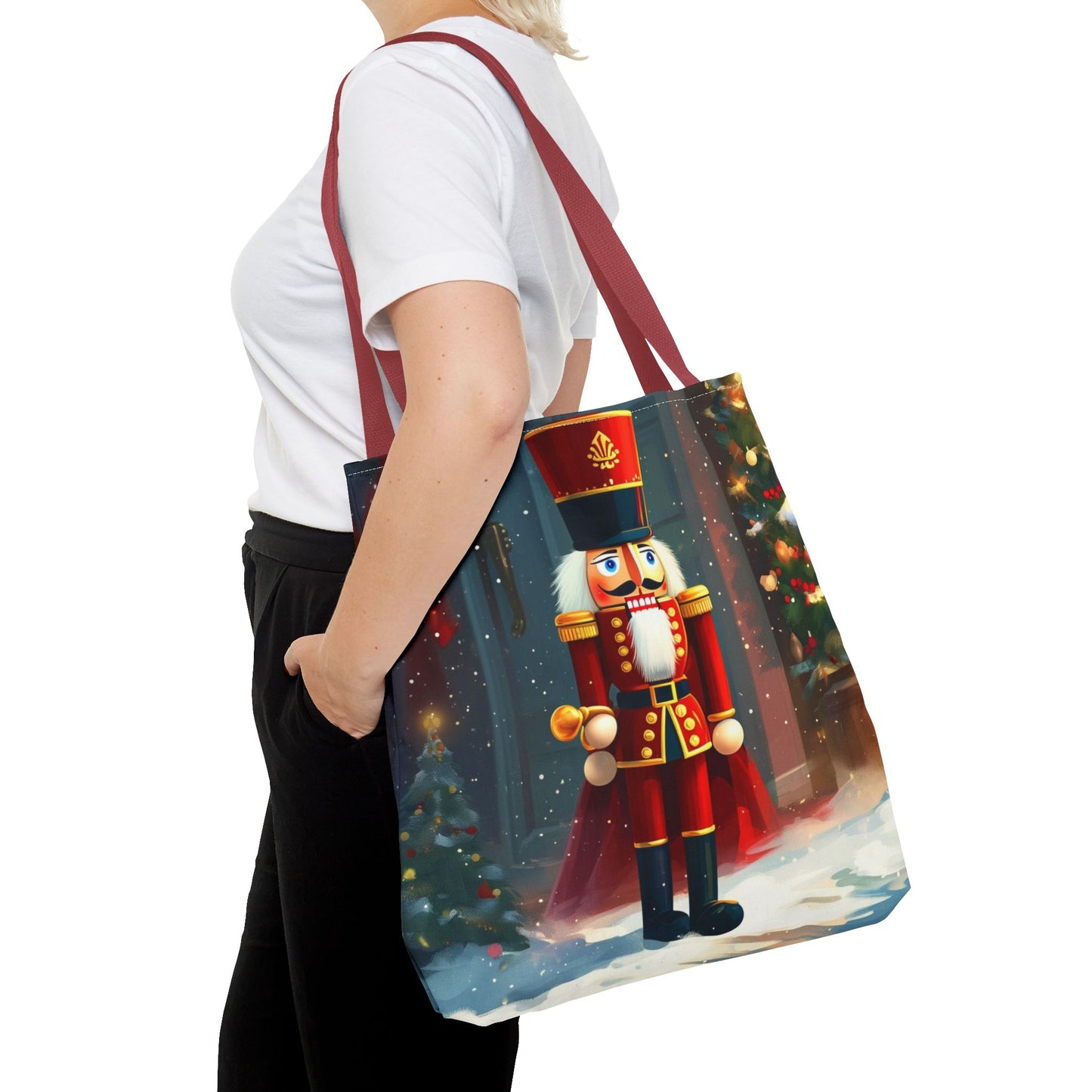 Nutcracker Tote Bag (AOP)