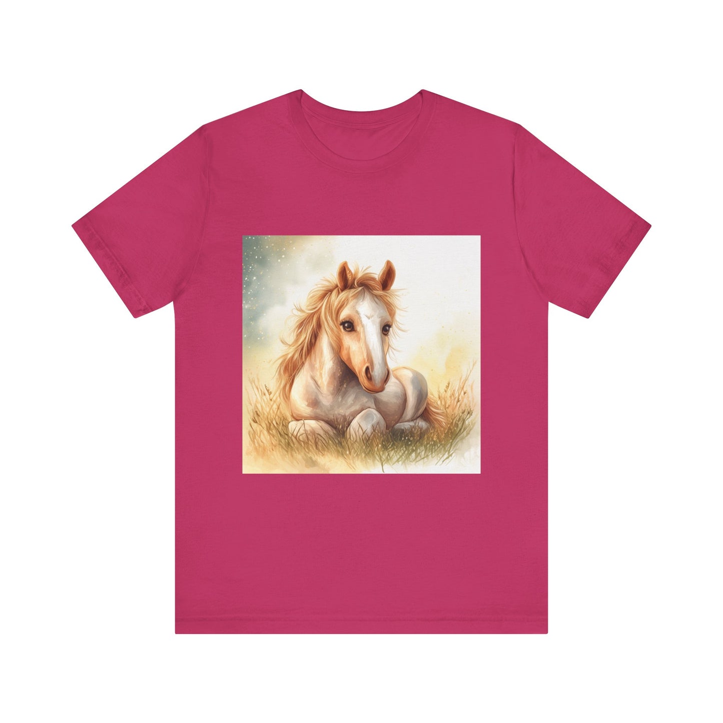 Palamino Horse Unisex Jersey Short Sleeve Tee