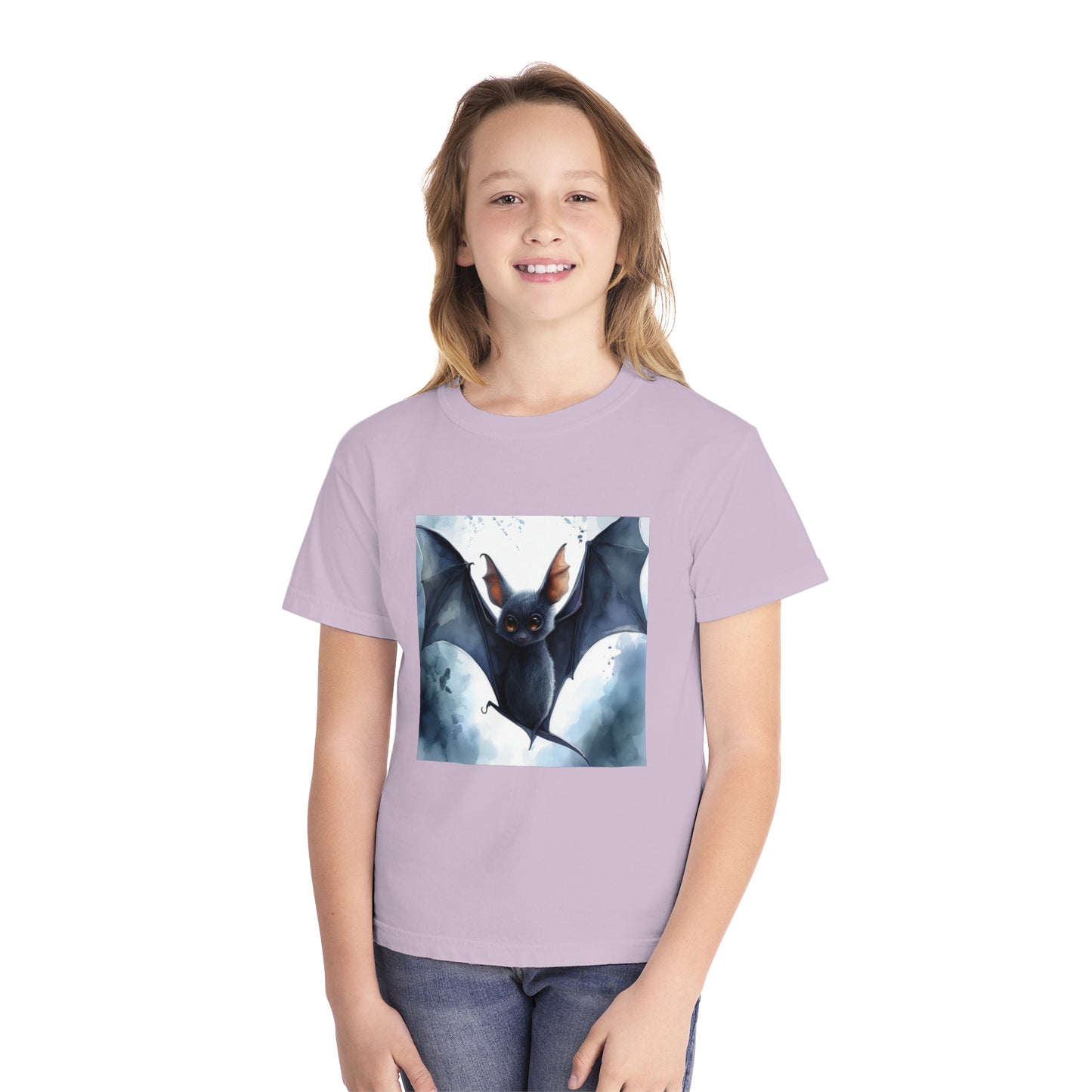 Charming Baby Bat Youth Midweight Tee