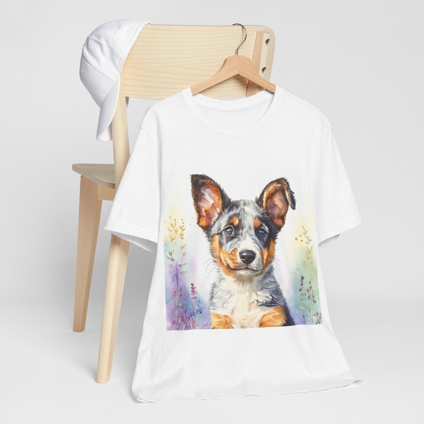 Australian Cattle Dog Unisex Jersey Short Sleeve Tee