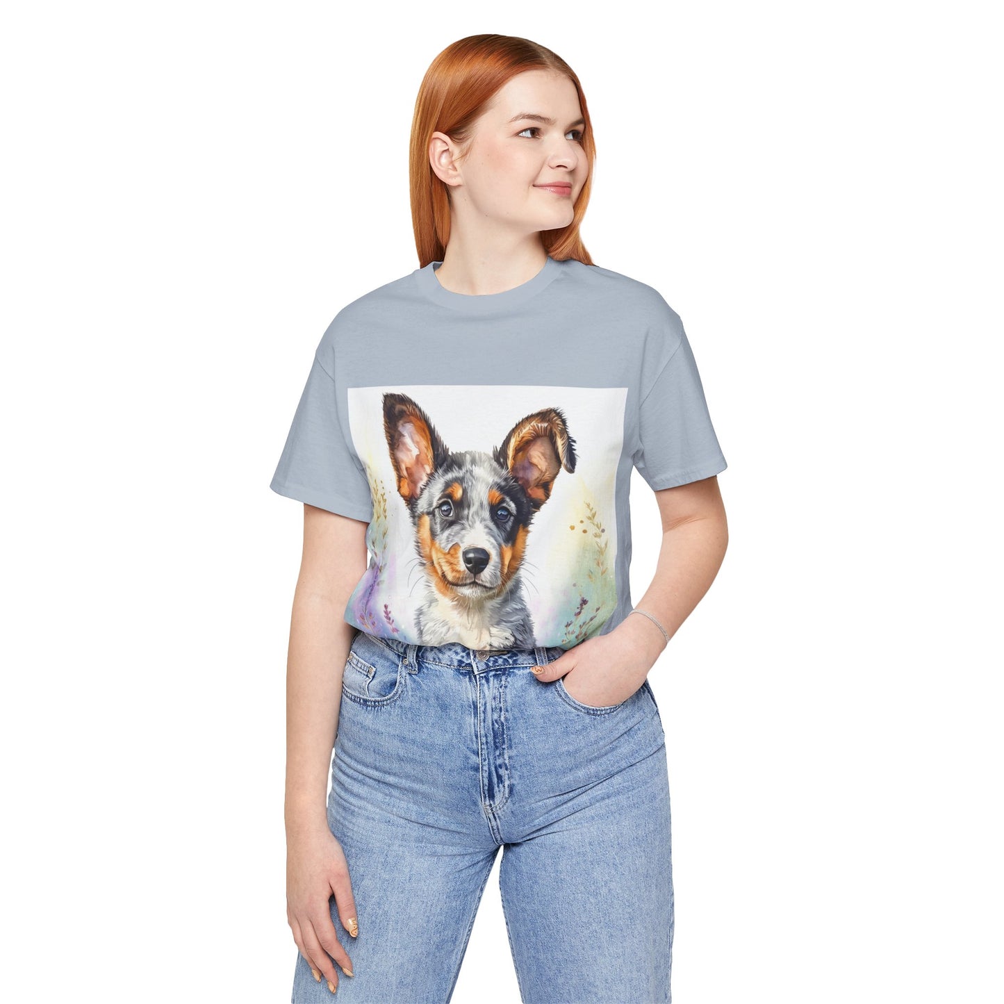 Australian Cattle Dog Unisex Jersey Short Sleeve Tee