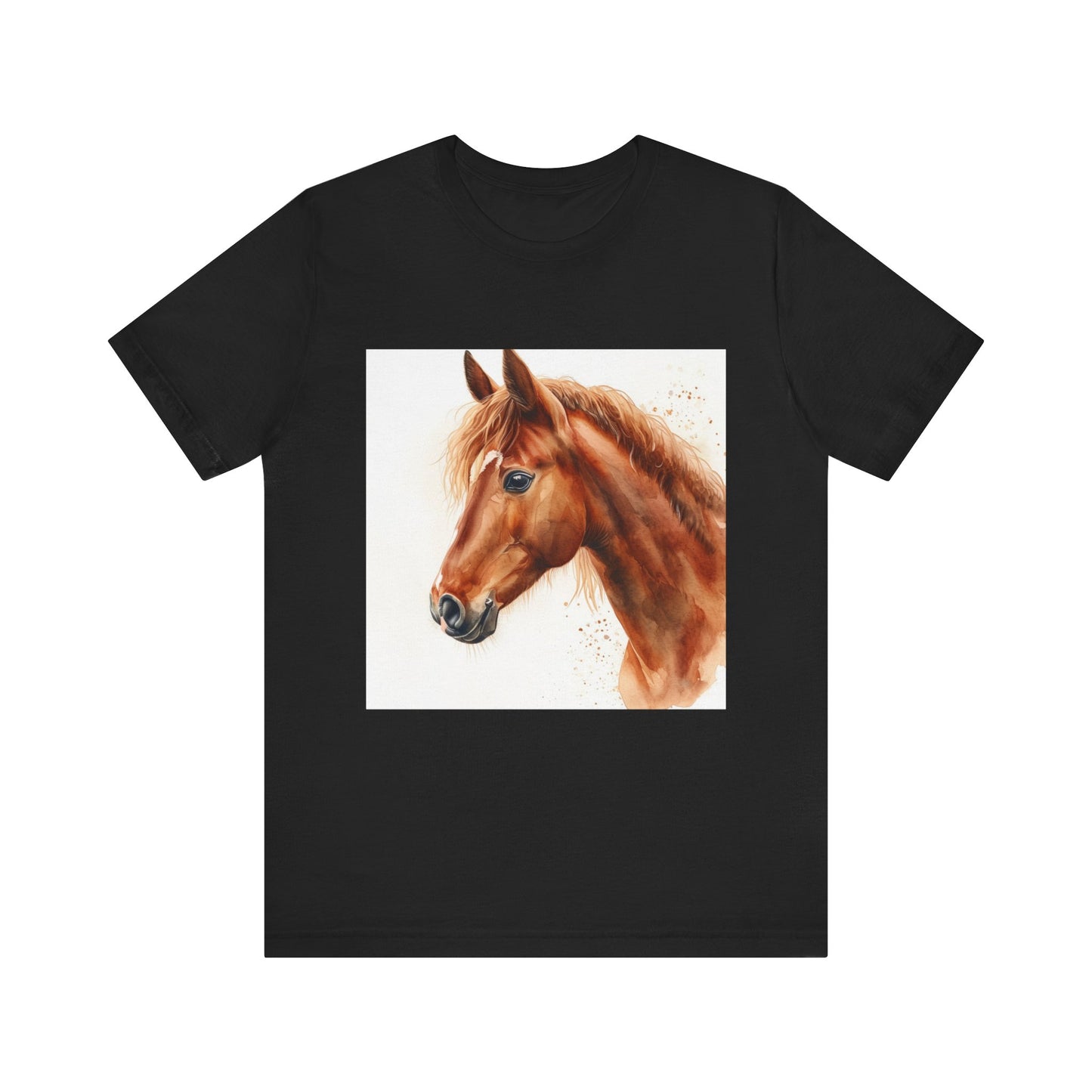 Chestnut Horse Unisex Jersey Short Sleeve Tee