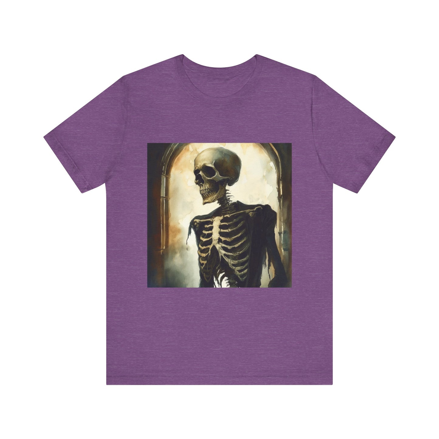 Vintage Skeleton Unisex Jersey Short Sleeve Tee