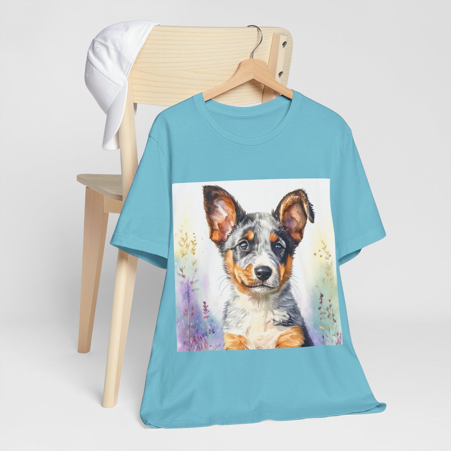 Australian Cattle Dog Unisex Jersey Short Sleeve Tee