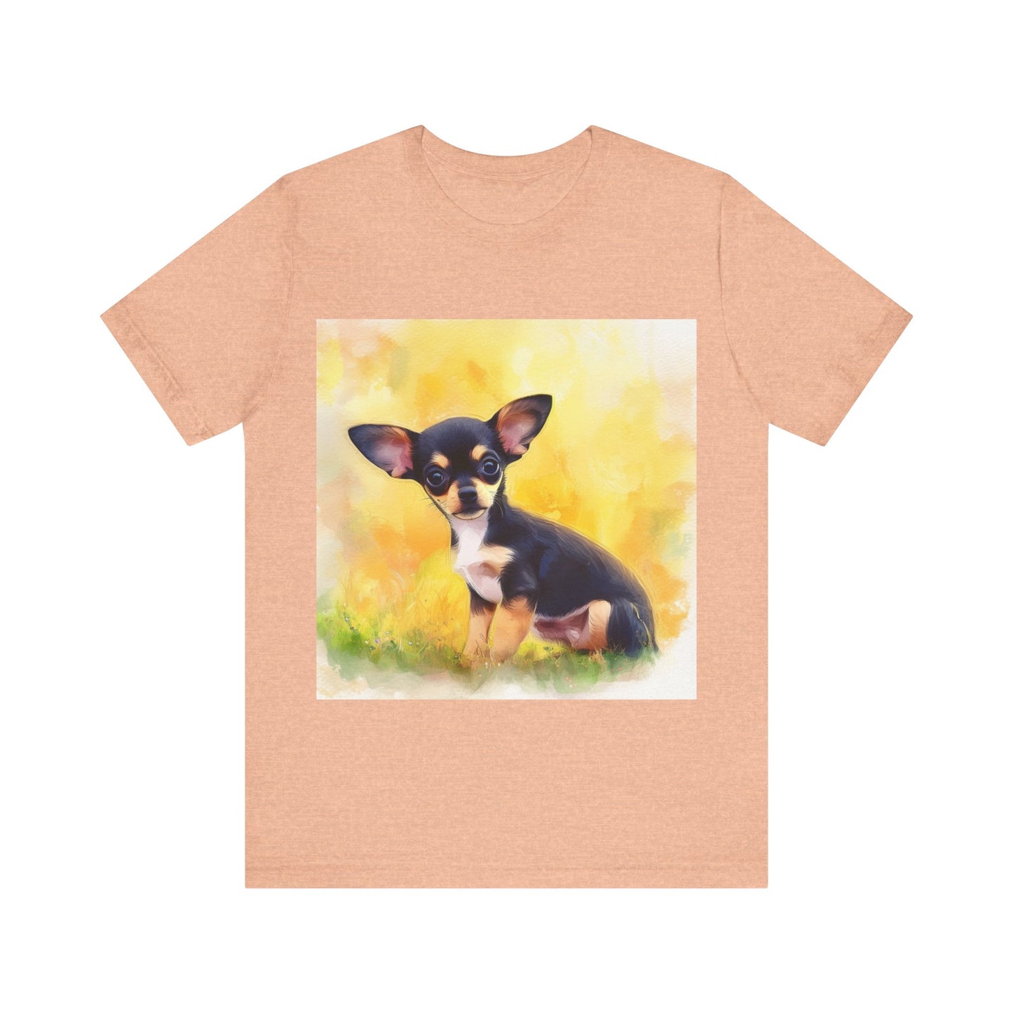 Chihuahua Unisex Jersey Short Sleeve Tee