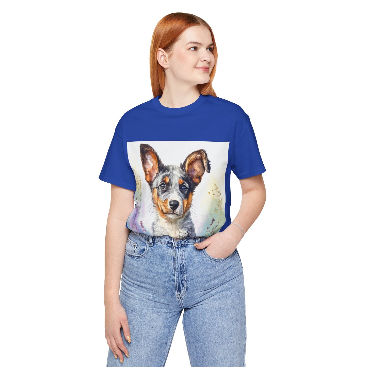 Australian Cattle Dog Unisex Jersey Short Sleeve Tee