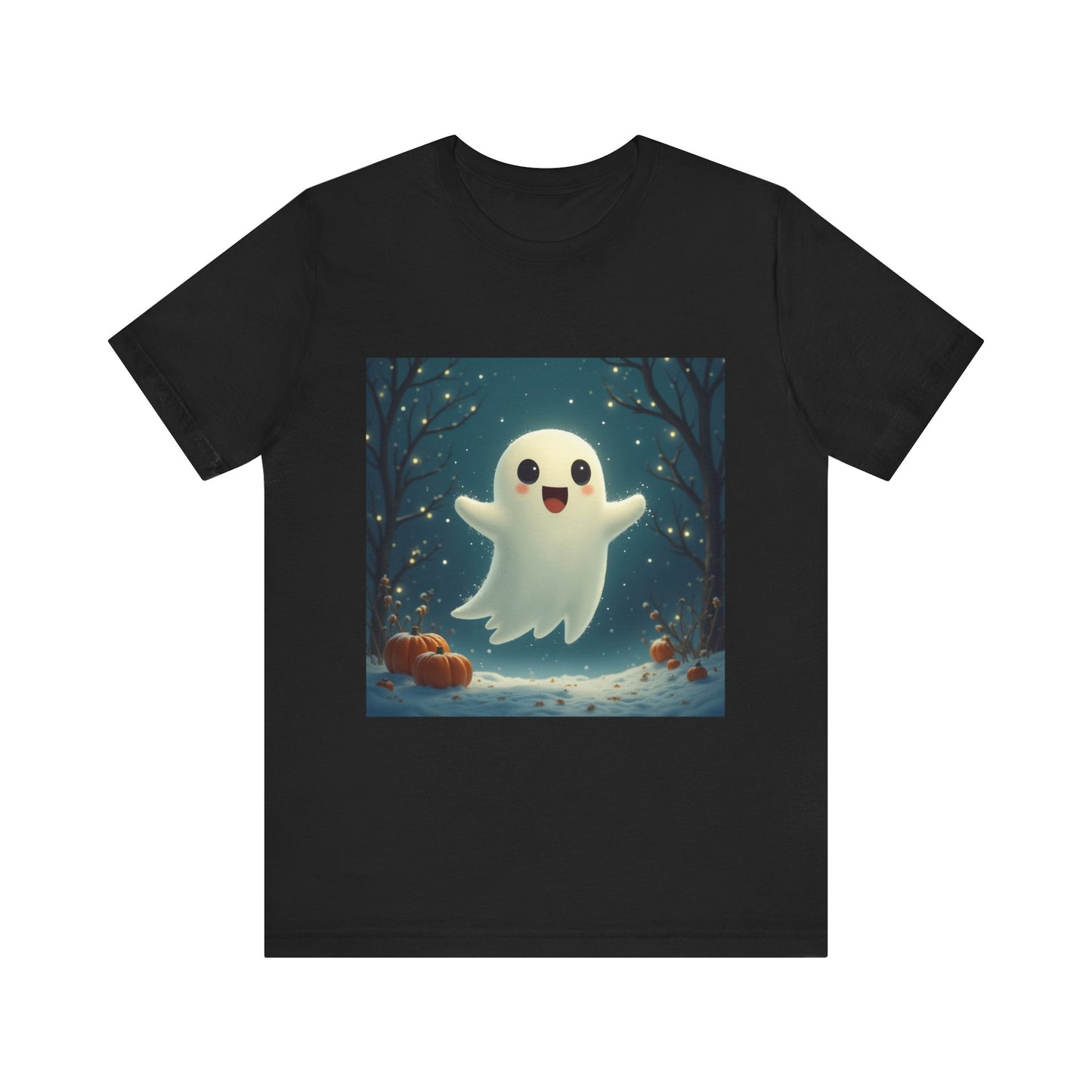 Cute Frozen Ghost