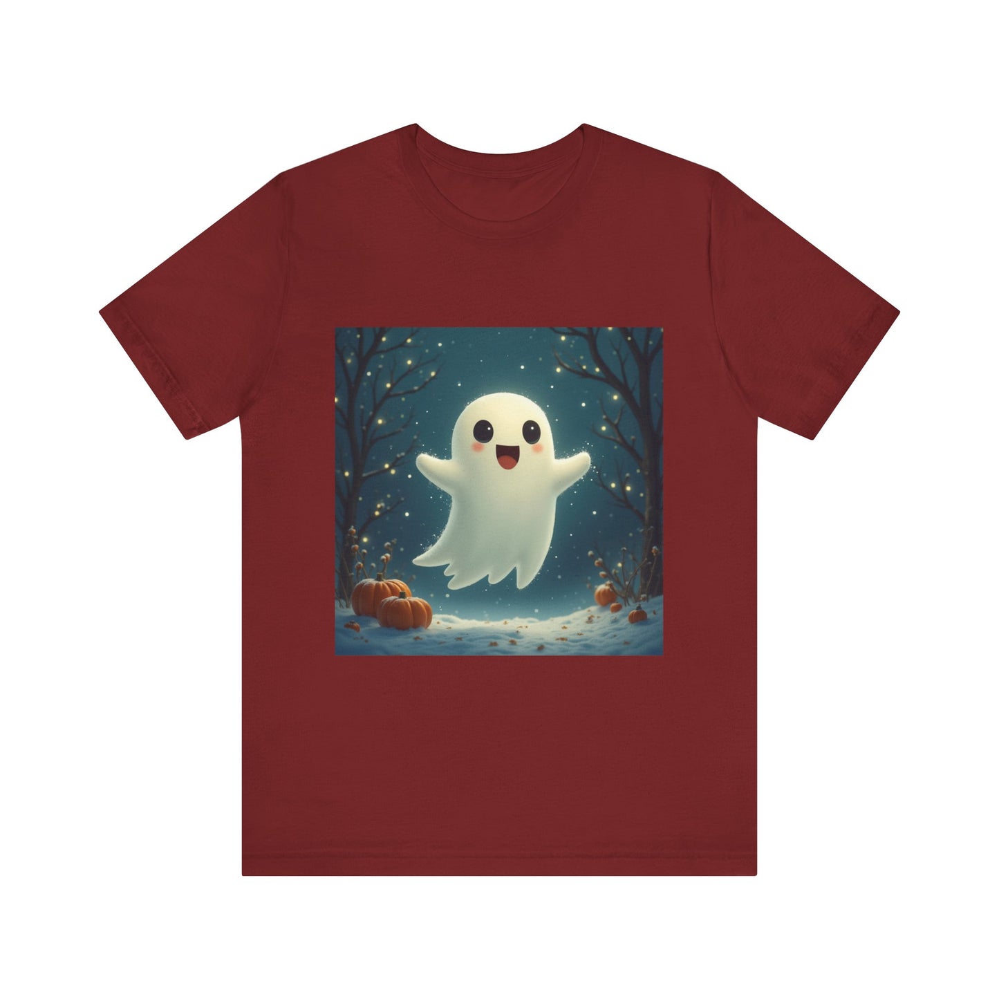 Cute Frozen Ghost