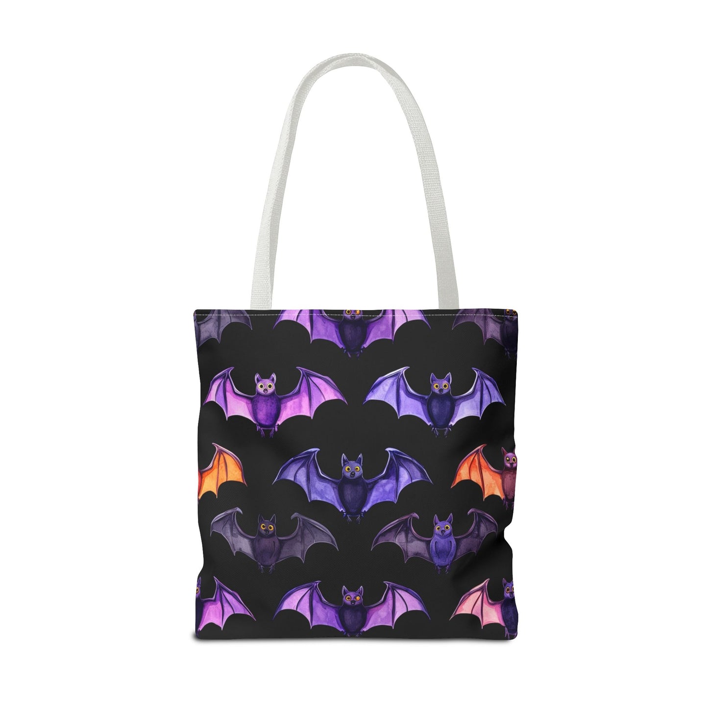 Cute Bat Pattern Tote Bag (AOP)