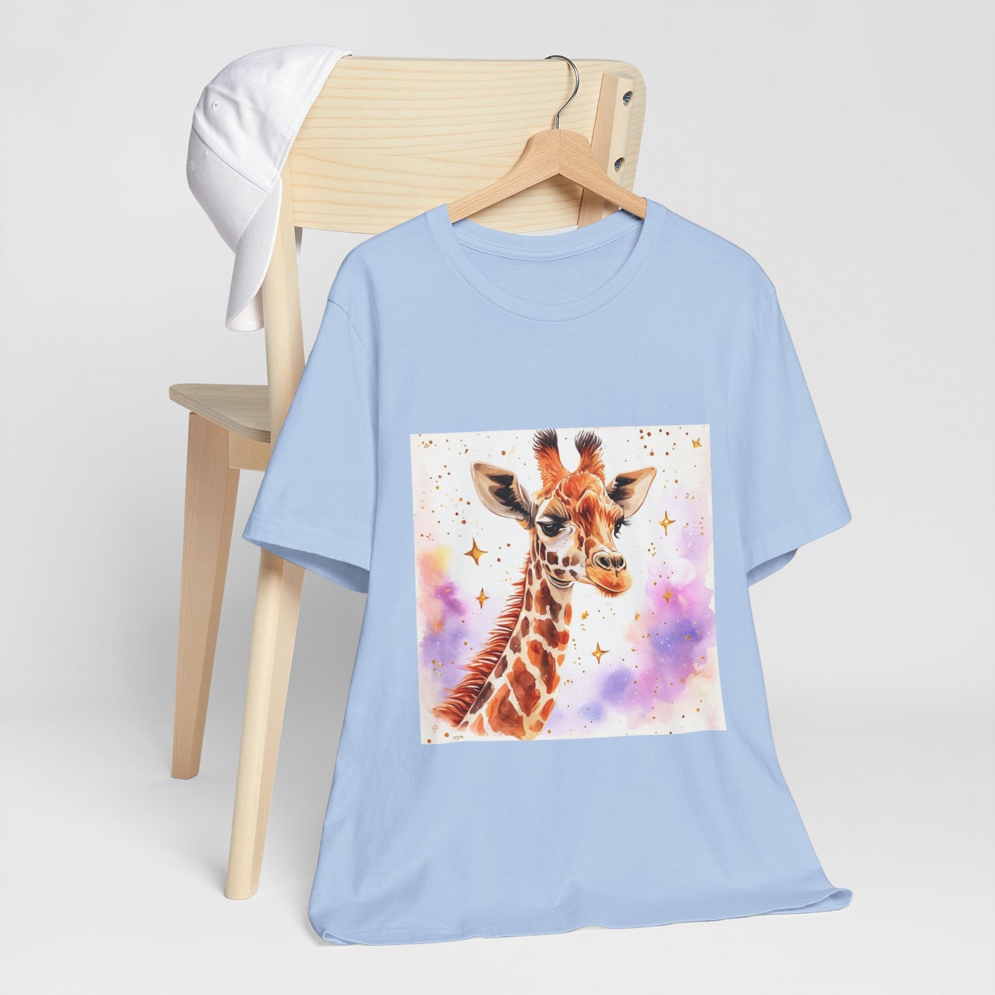 Cute Giraffe Unisex Jersey Short Sleeve Tee