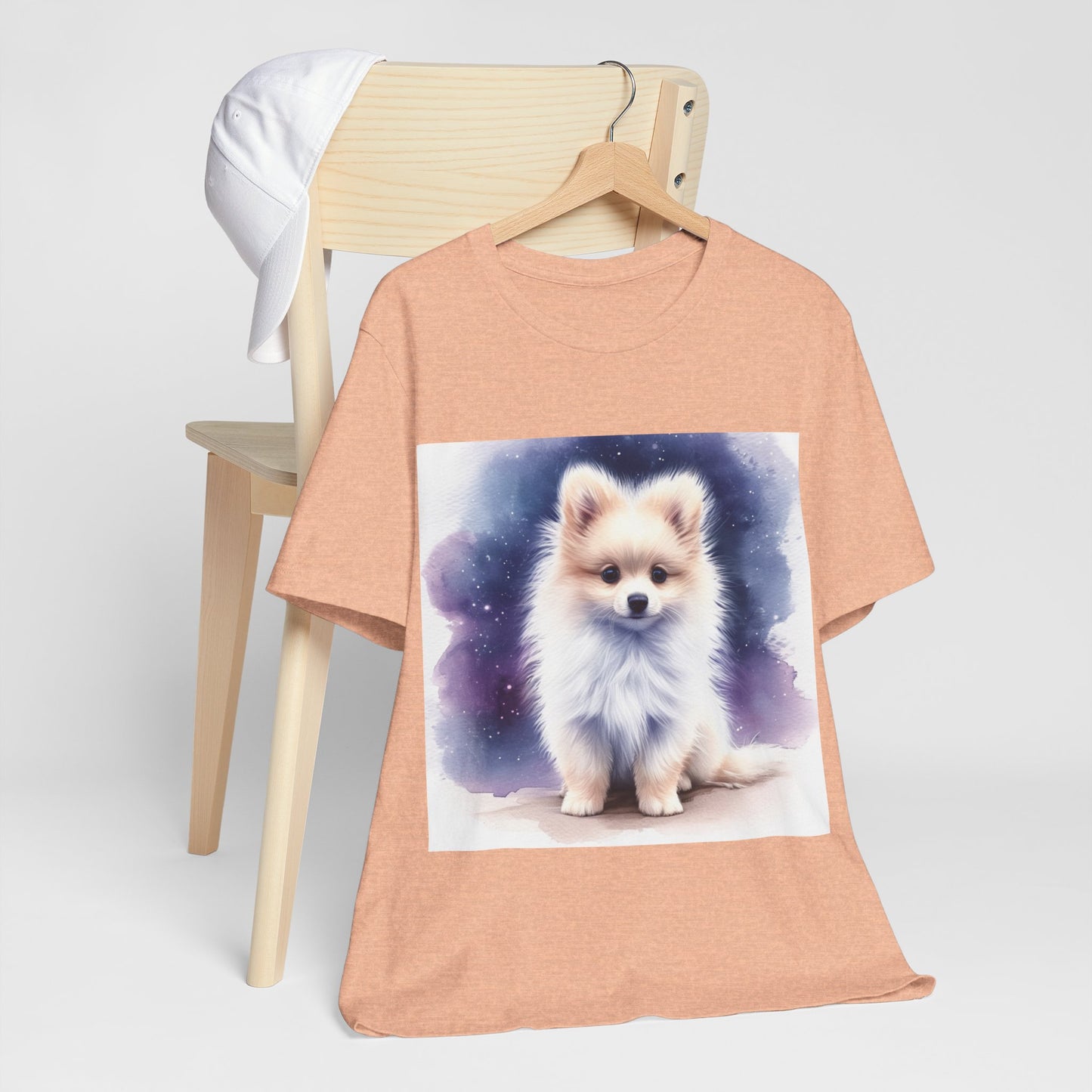 Spitz Puppy Unisex Jersey Short Sleeve Tee