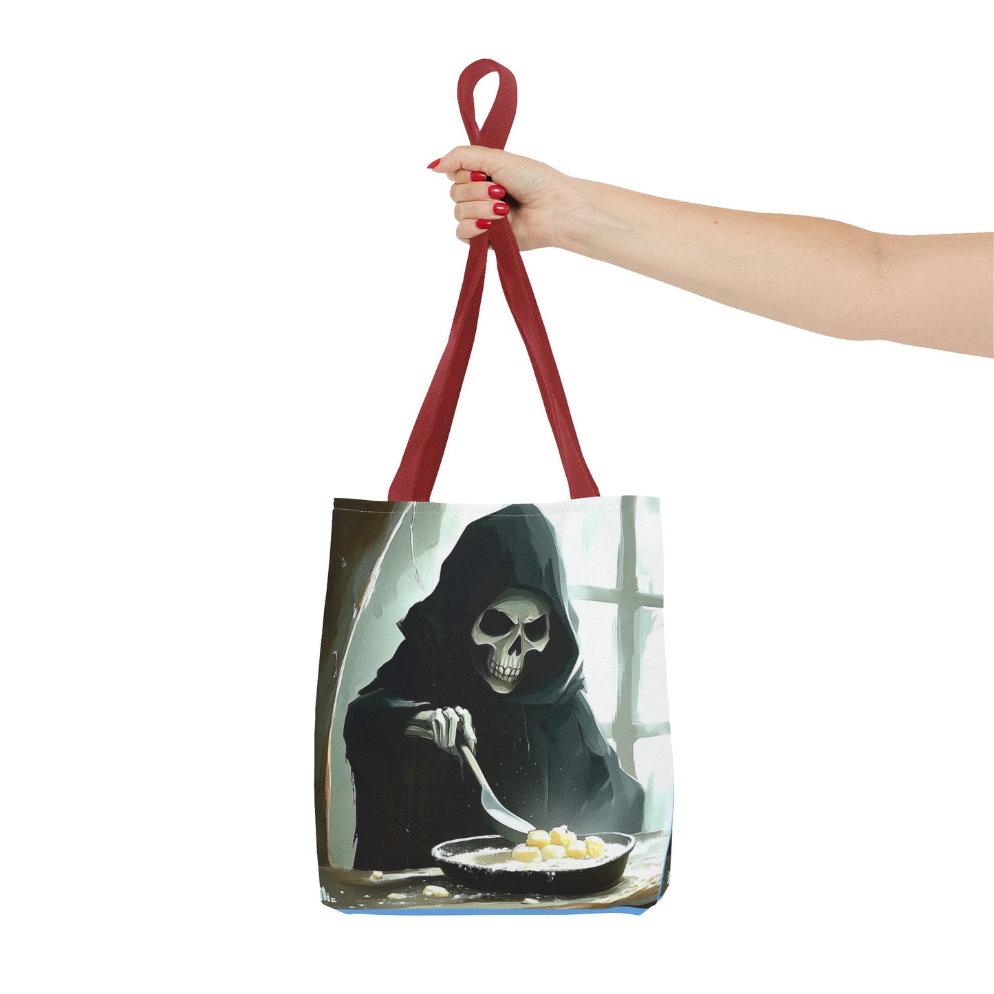 Grim Reaper Baking Tote Bag (AOP)