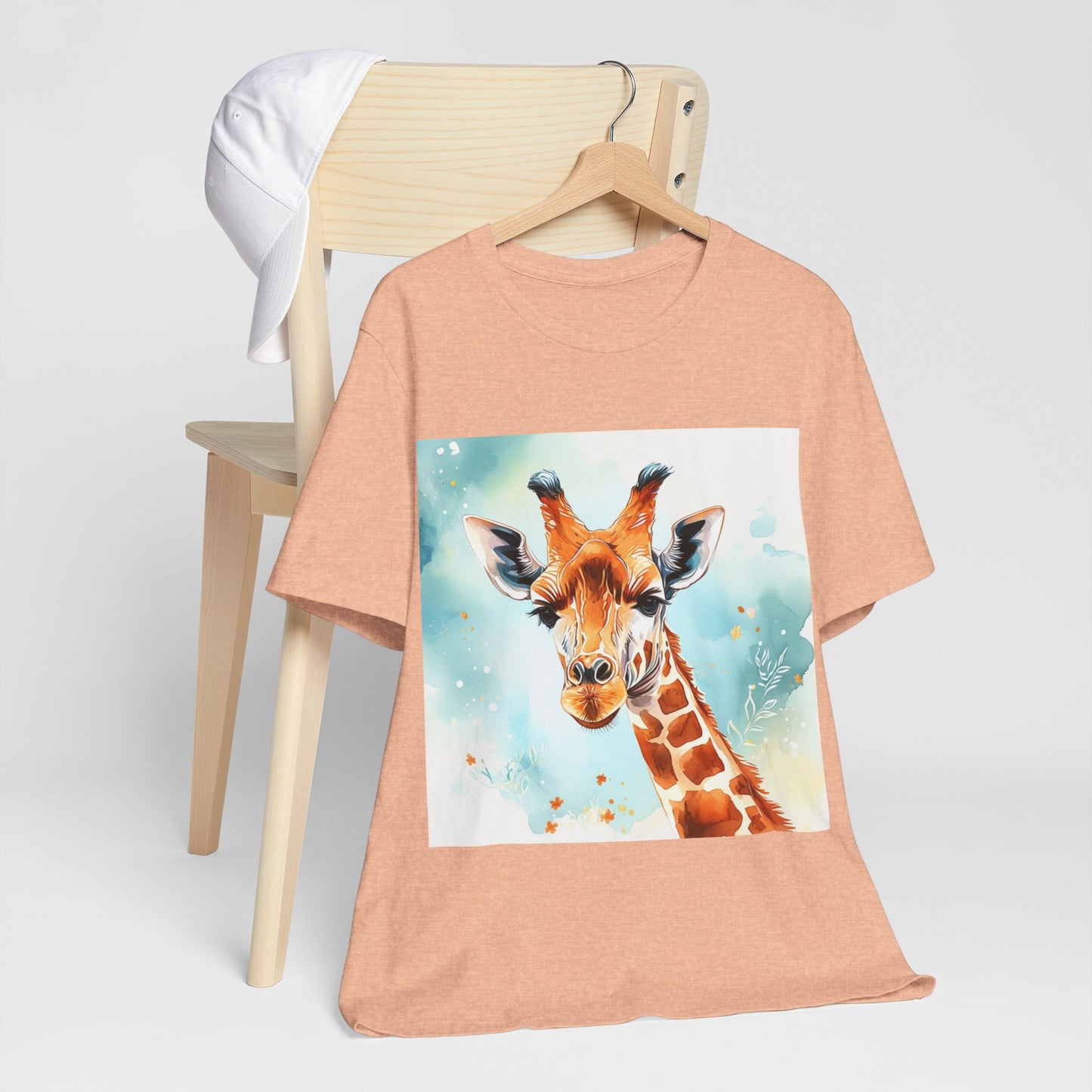 Cute Giraffe Unisex Jersey Short Sleeve Tee