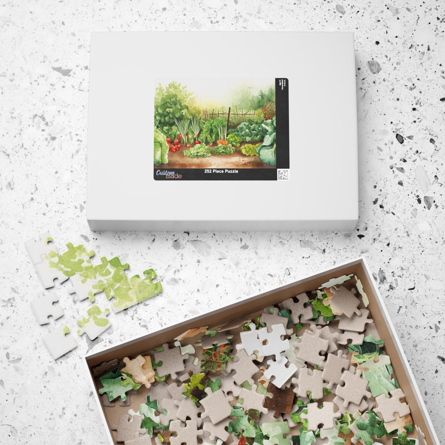 Thriving Garden Puzzle (110, 252, 520, 1014-piece)