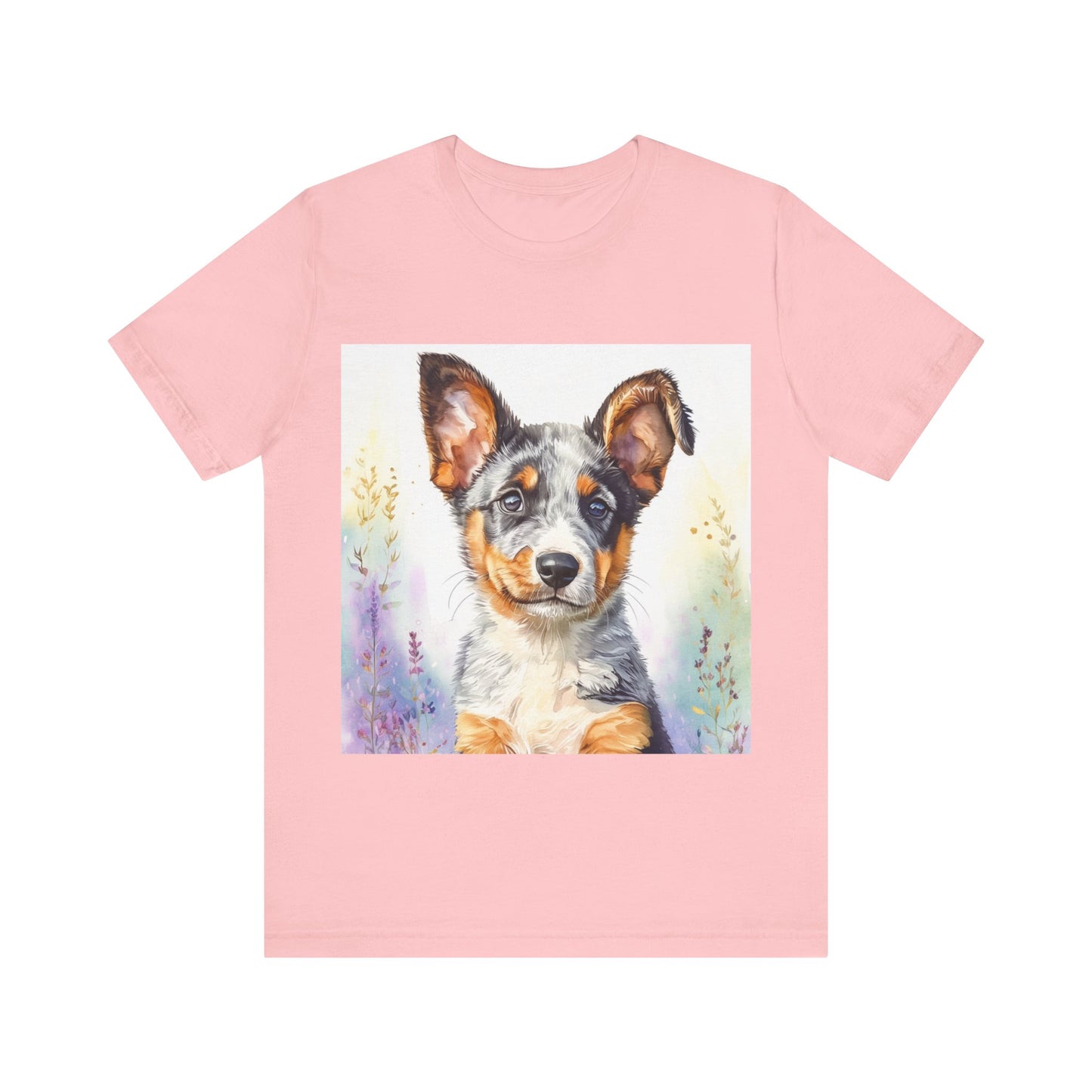 Australian Cattle Dog Unisex Jersey Short Sleeve Tee