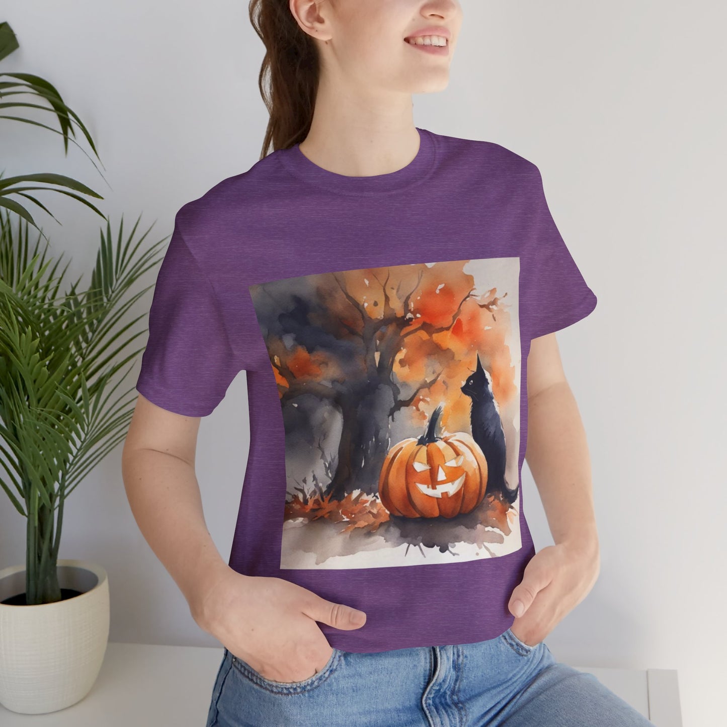 Fall days Unisex Jersey Short Sleeve Tee