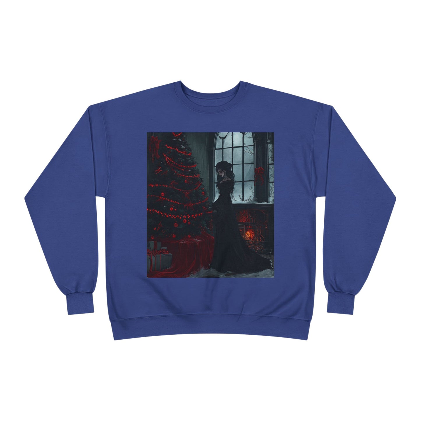 Christmas Mourning Unisex EcoSmart® Crewneck Sweatshirt