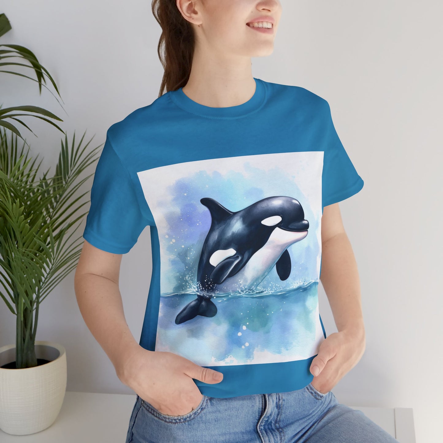 Orca Unisex Jersey Short Sleeve Tee