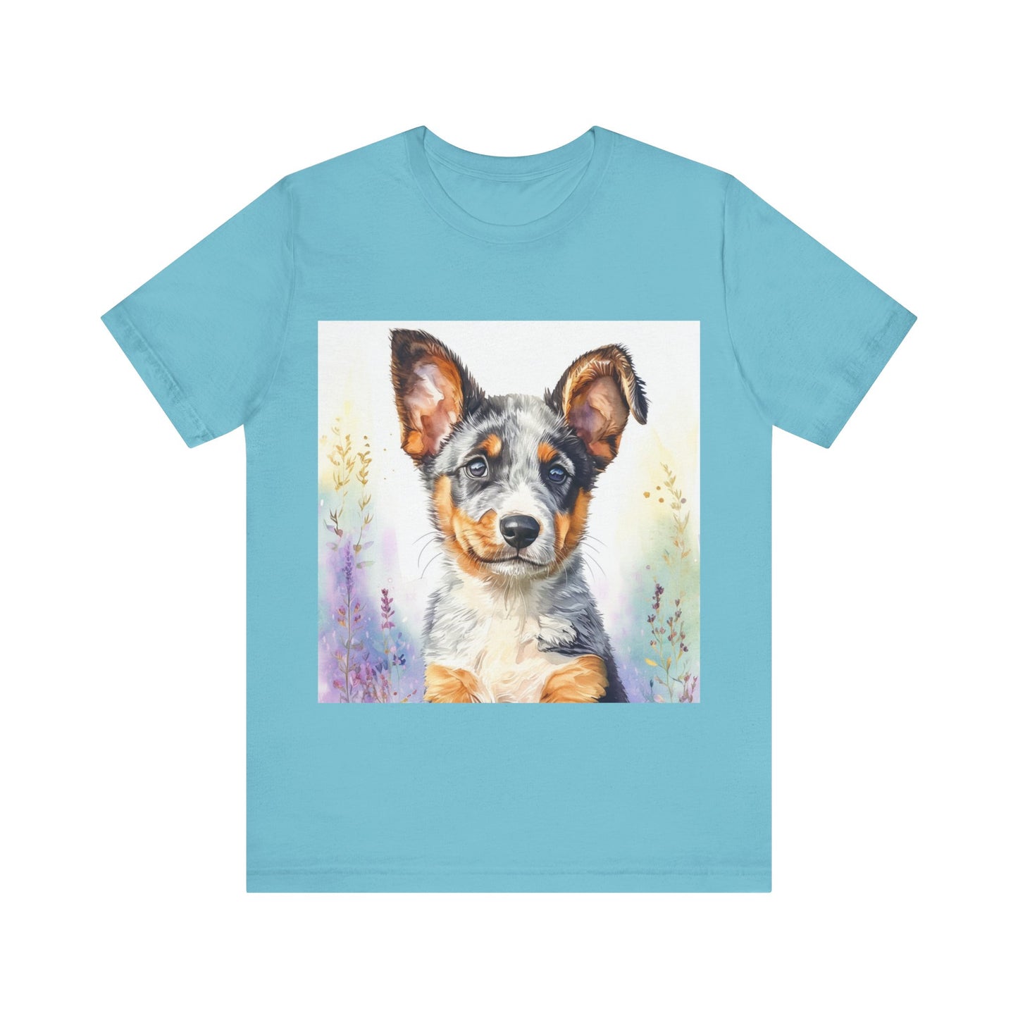 Australian Cattle Dog Unisex Jersey Short Sleeve Tee