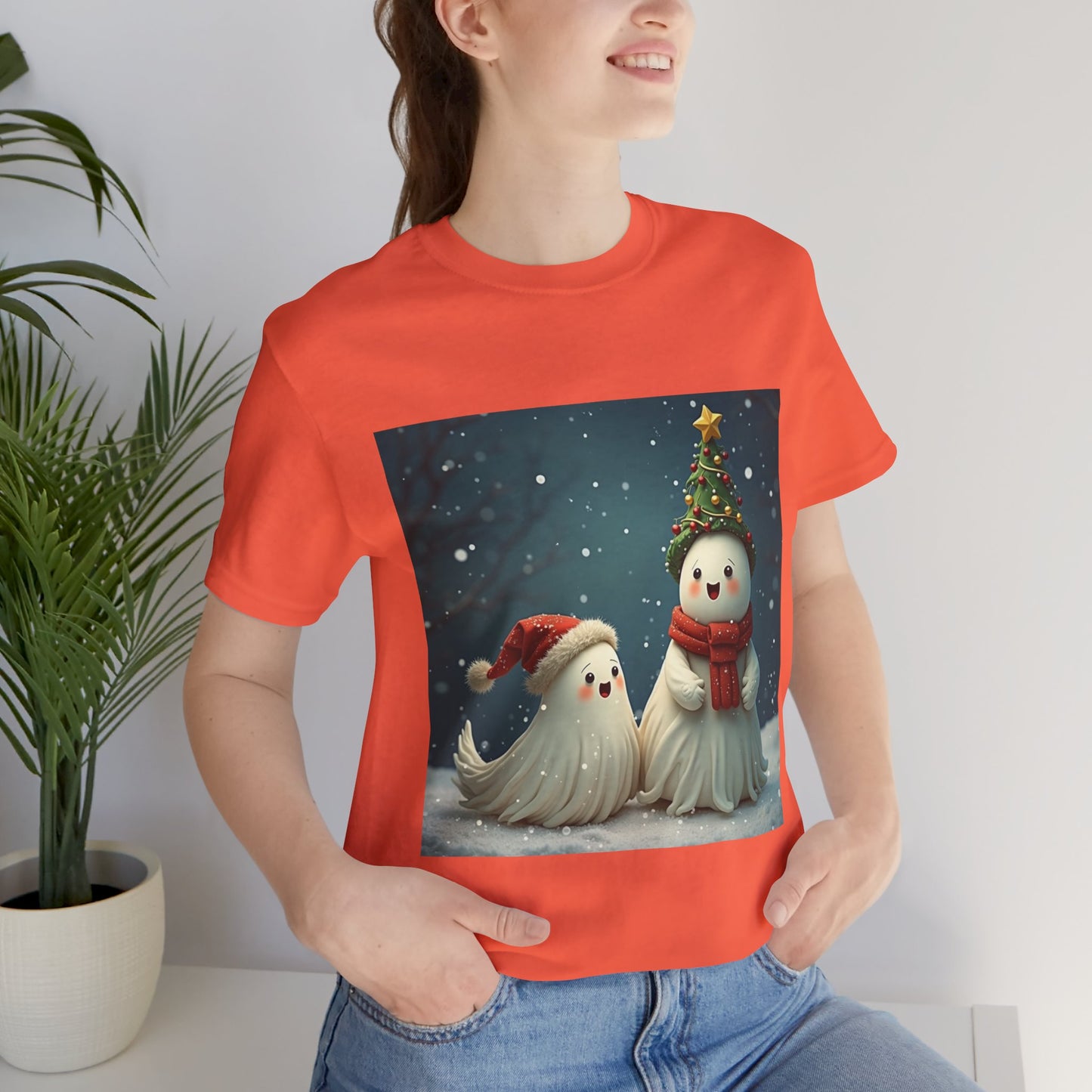 SnowGhosts Unisex Jersey Tee