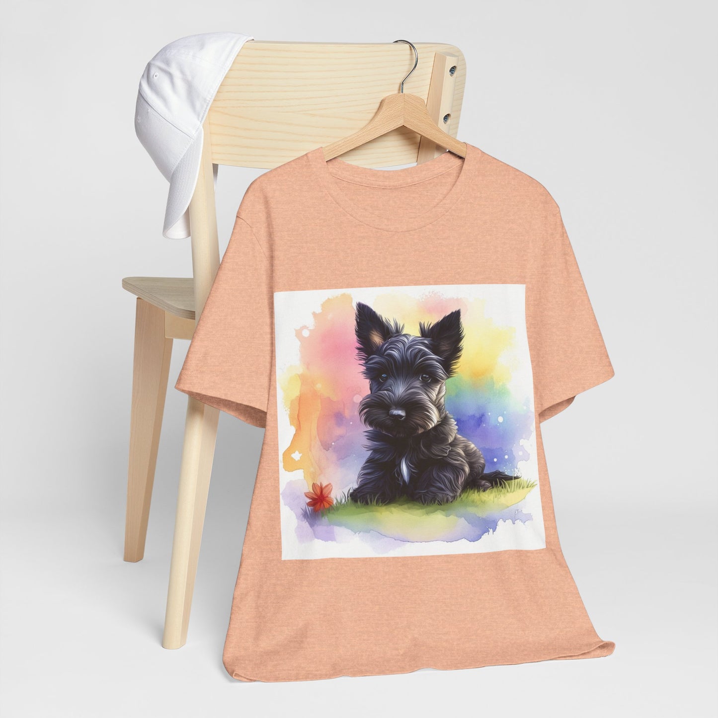 Scottish Terrier Unisex Jersey Short Sleeve Tee