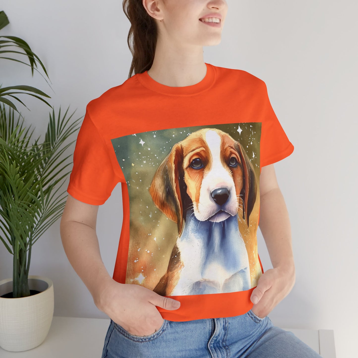 Hound Dog Unisex Jersey Short Sleeve Tee