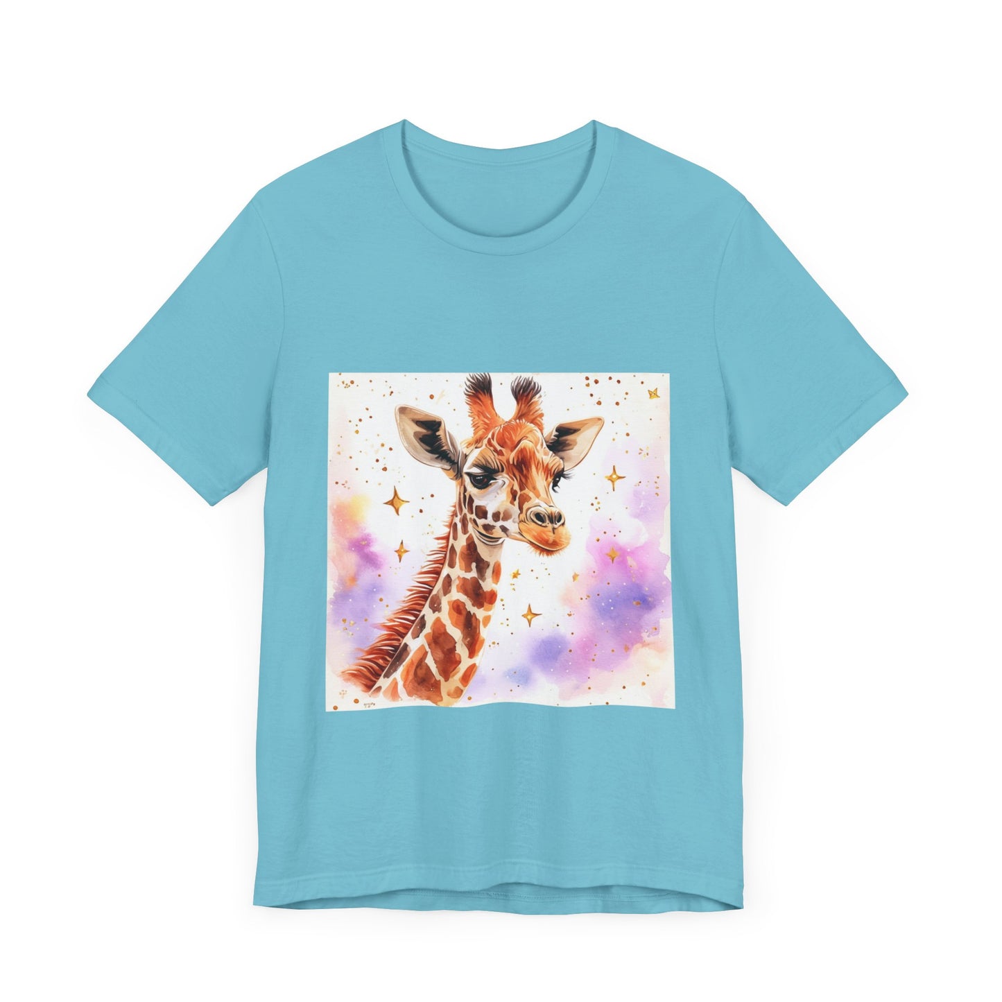 Cute Giraffe Unisex Jersey Short Sleeve Tee