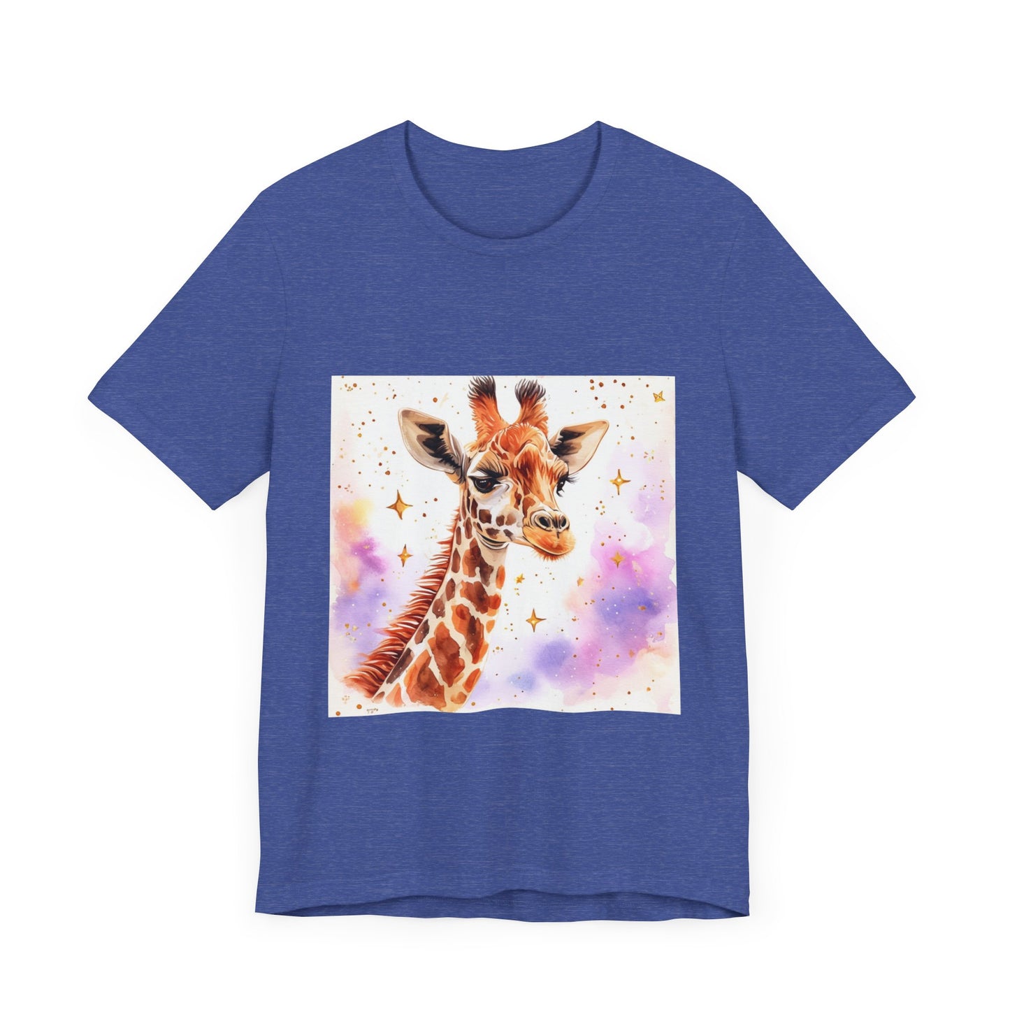 Cute Giraffe Unisex Jersey Short Sleeve Tee