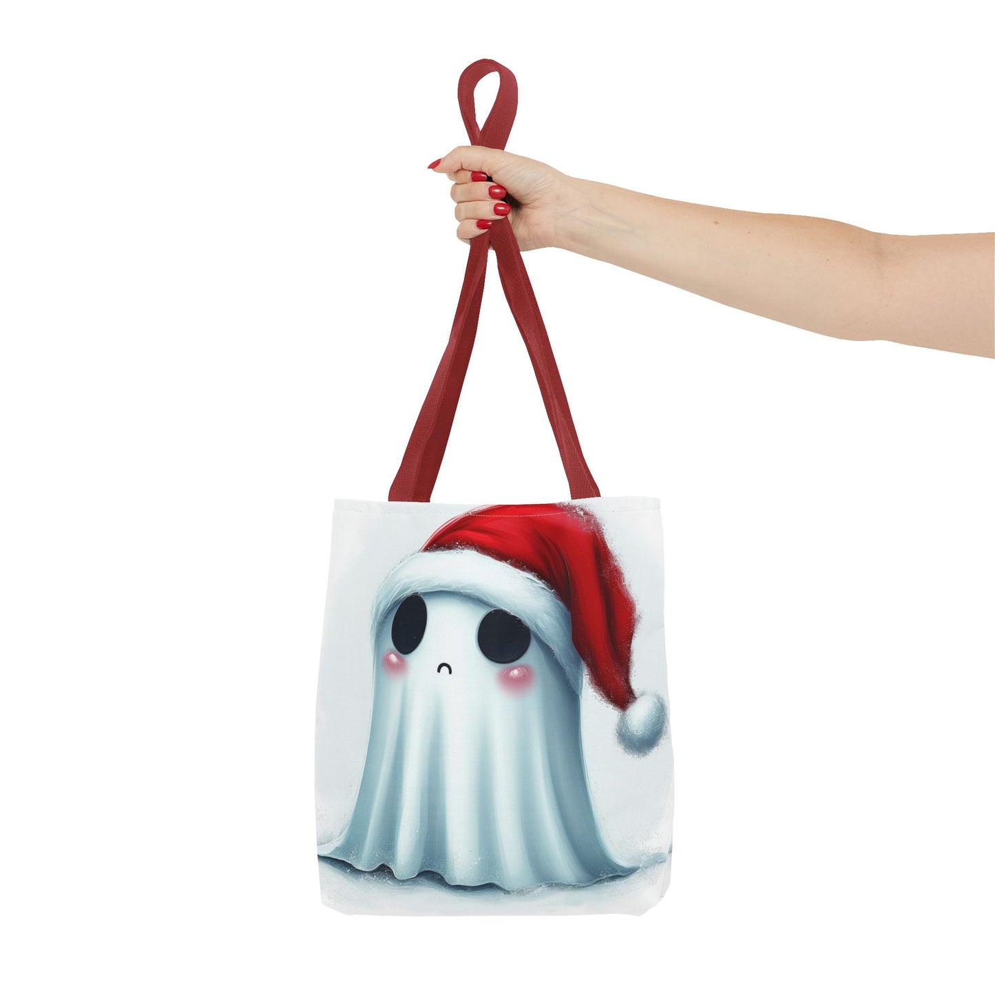 Holiday Ghost Tote Bag (AOP)