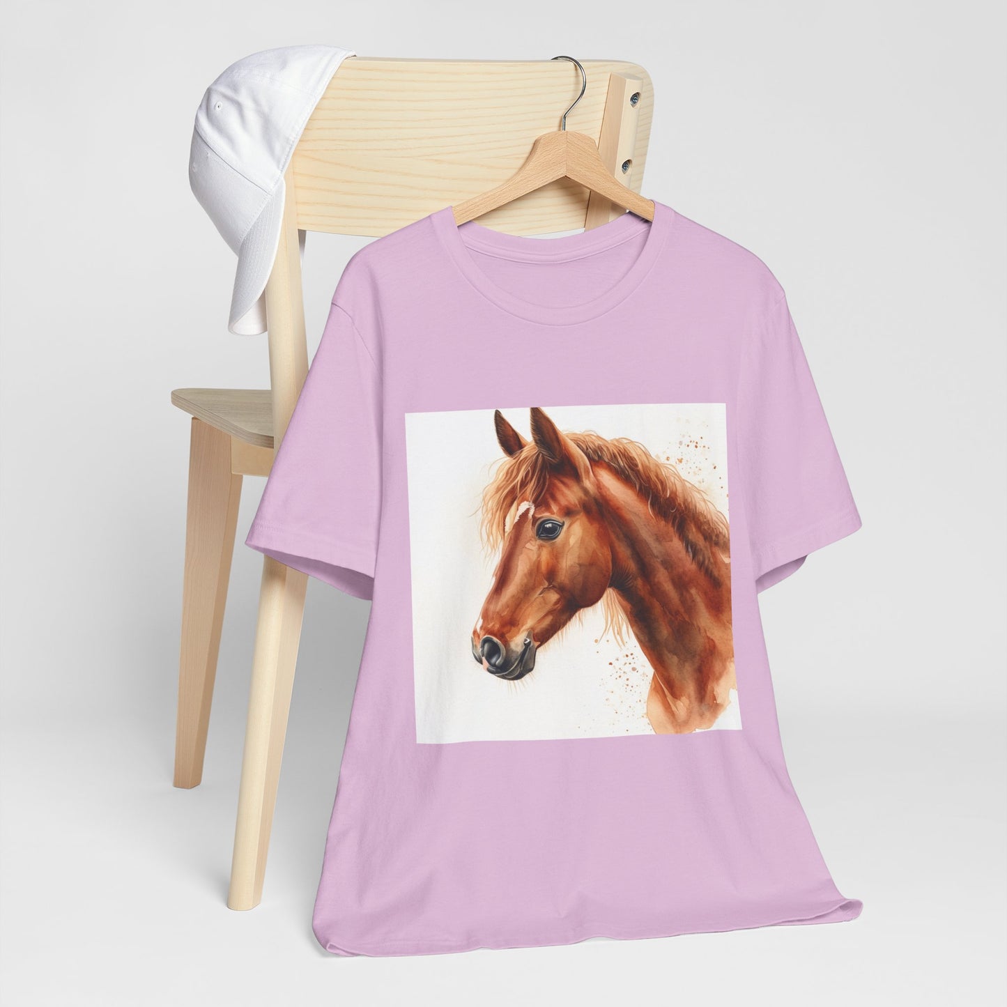 Chestnut Horse Unisex Jersey Short Sleeve Tee