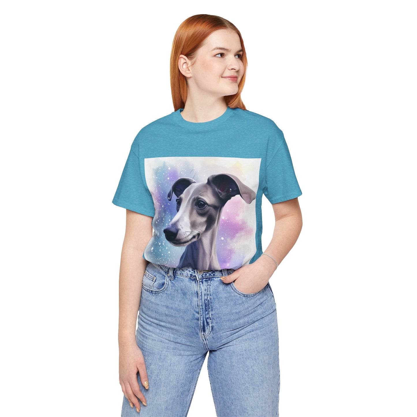 Greyhound Unisex Jersey Short Sleeve Tee