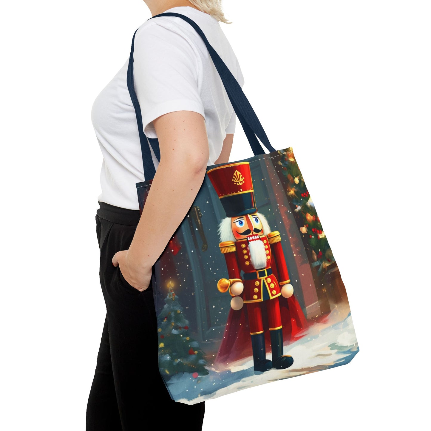 Nutcracker Tote Bag (AOP)