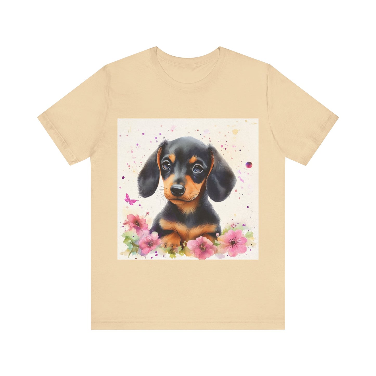 Dachshund Unisex Jersey Short Sleeve Tee