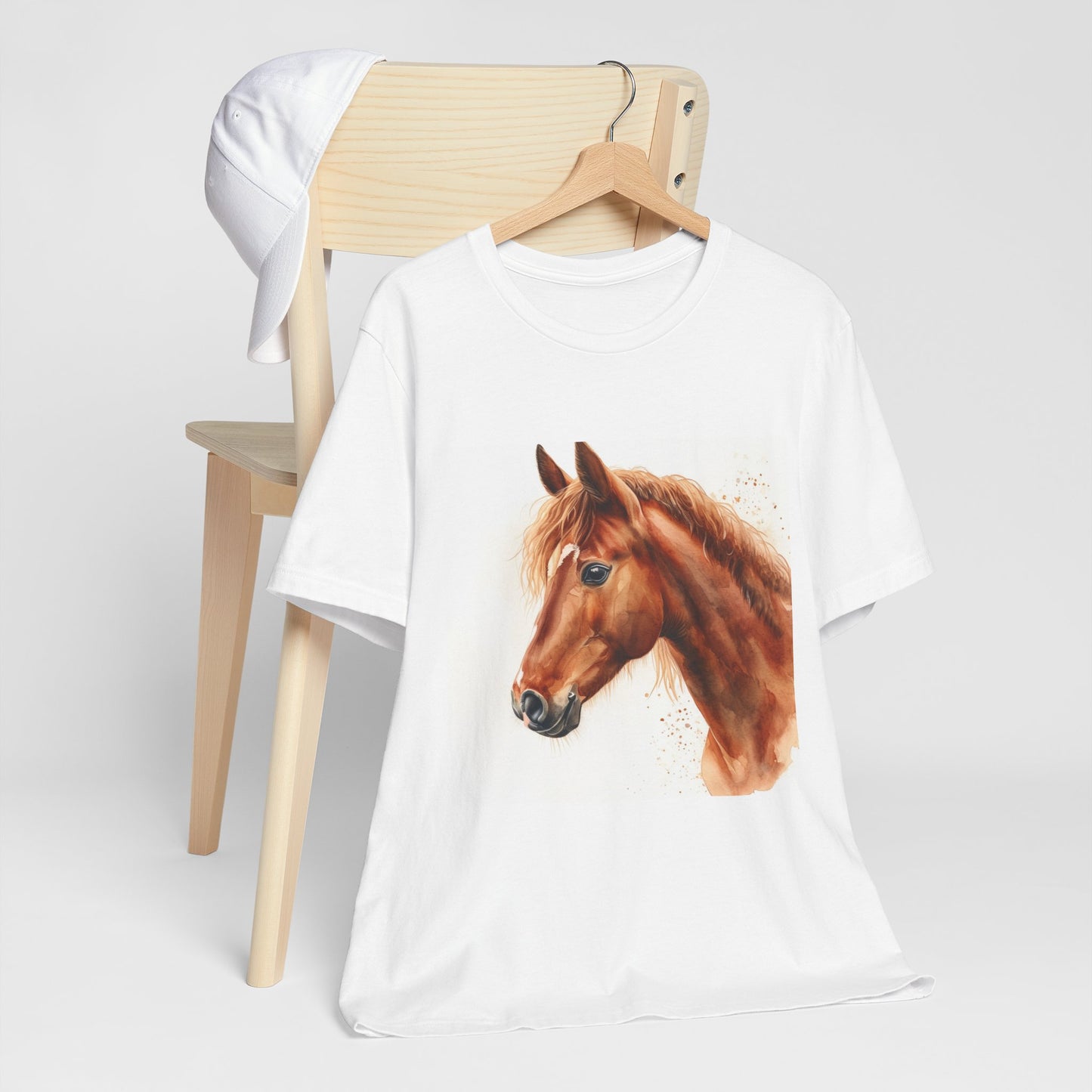 Chestnut Horse Unisex Jersey Short Sleeve Tee