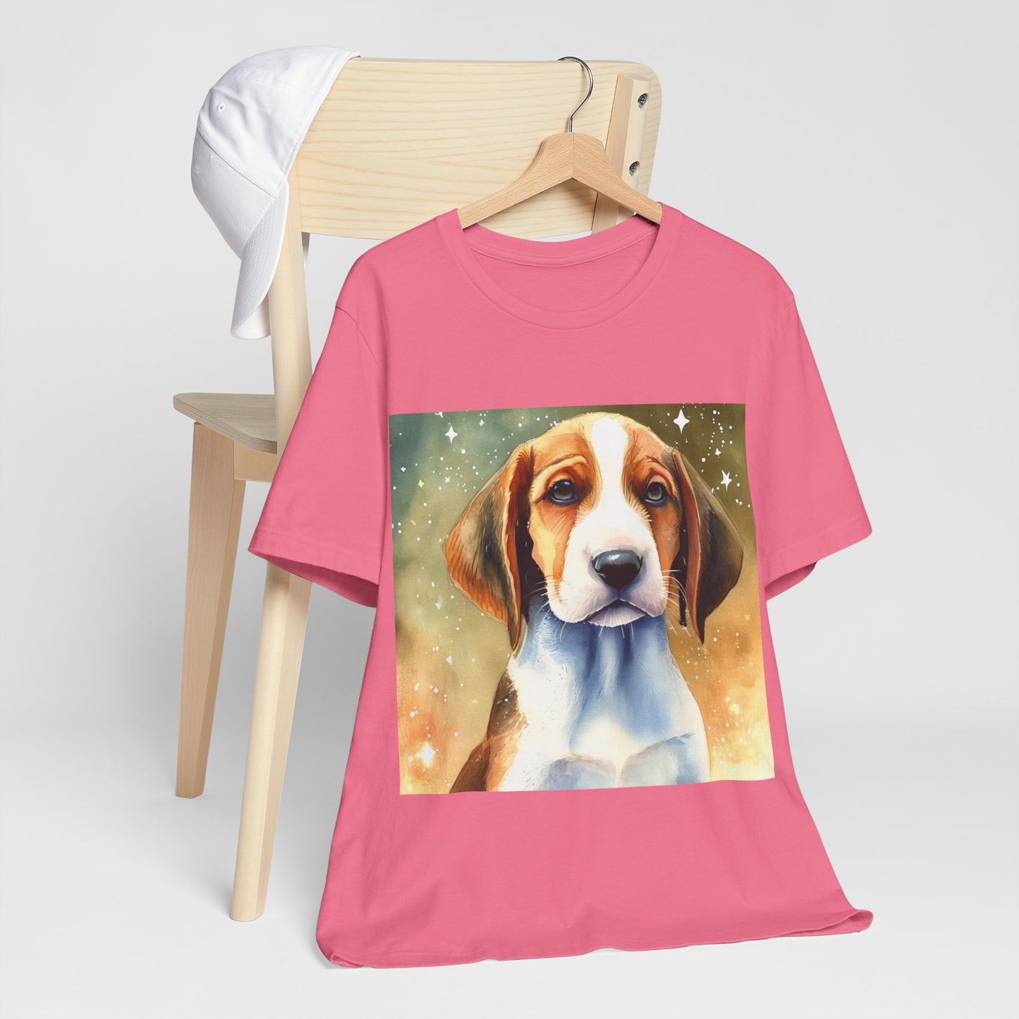 Hound Dog Unisex Jersey Short Sleeve Tee