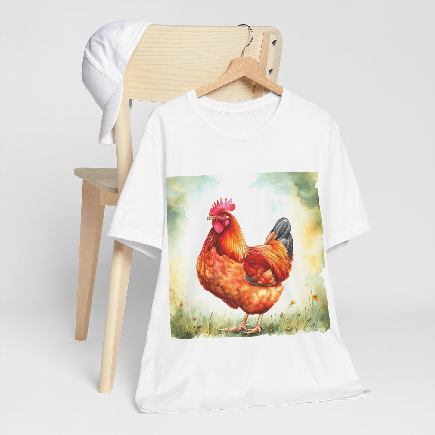 Chicken Unisex Jersey Short Sleeve Tee