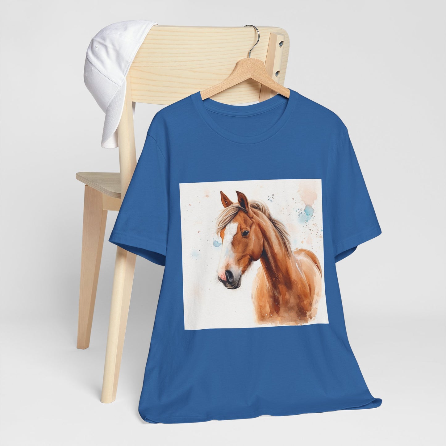 Playful Quarter horse Unisex Jersey Short Sleeve Tee