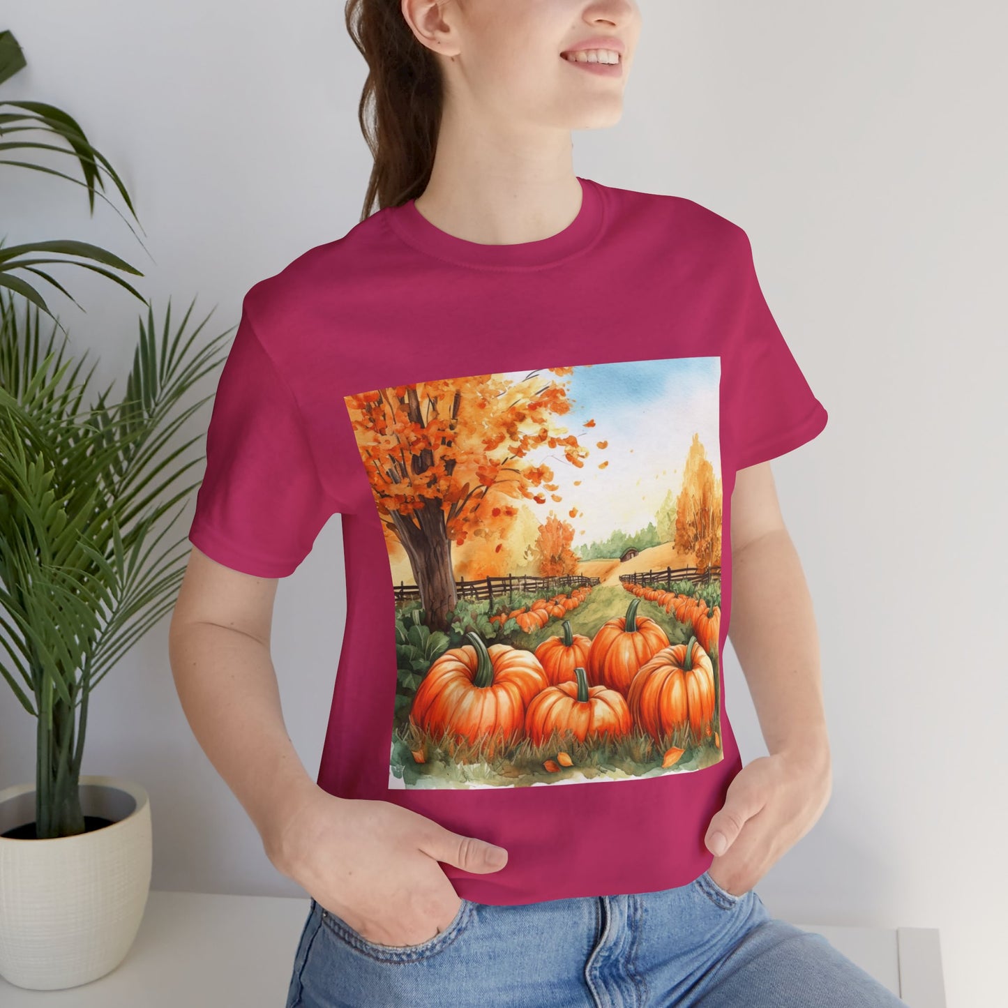 Pumpkin Patch Unisex Jersey Short Sleeve Tee