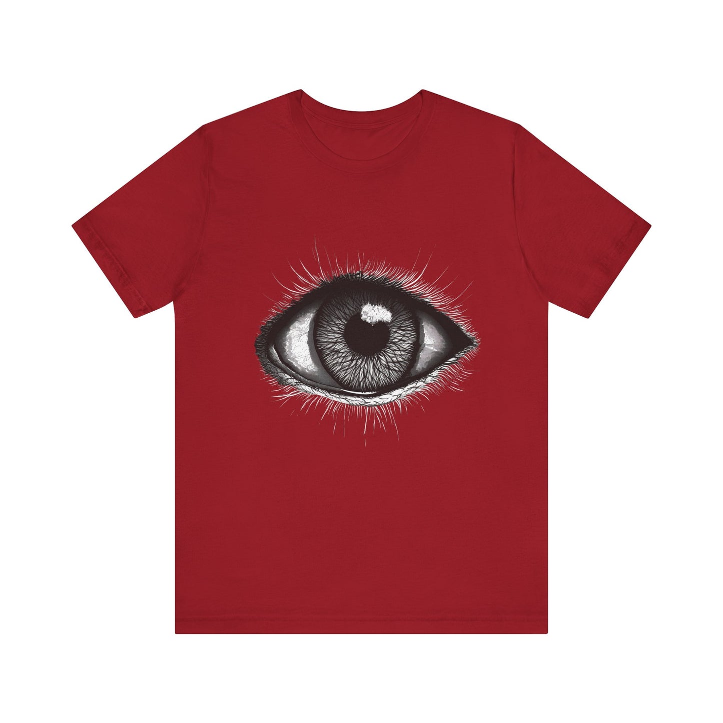 Spooky Eye Unisex Jersey Short Sleeve Tee