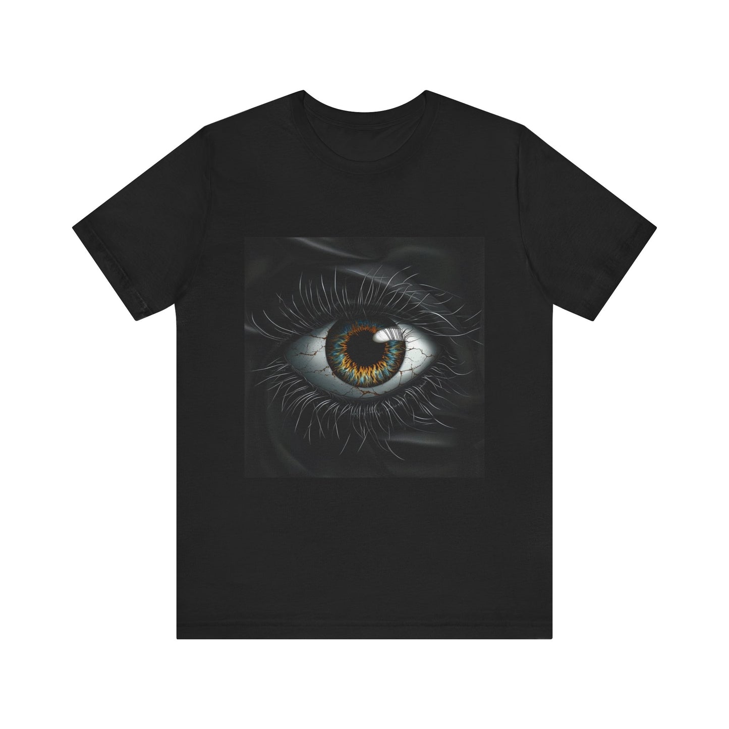 Unsettling Eye Unisex Jersey Short Sleeve Tee