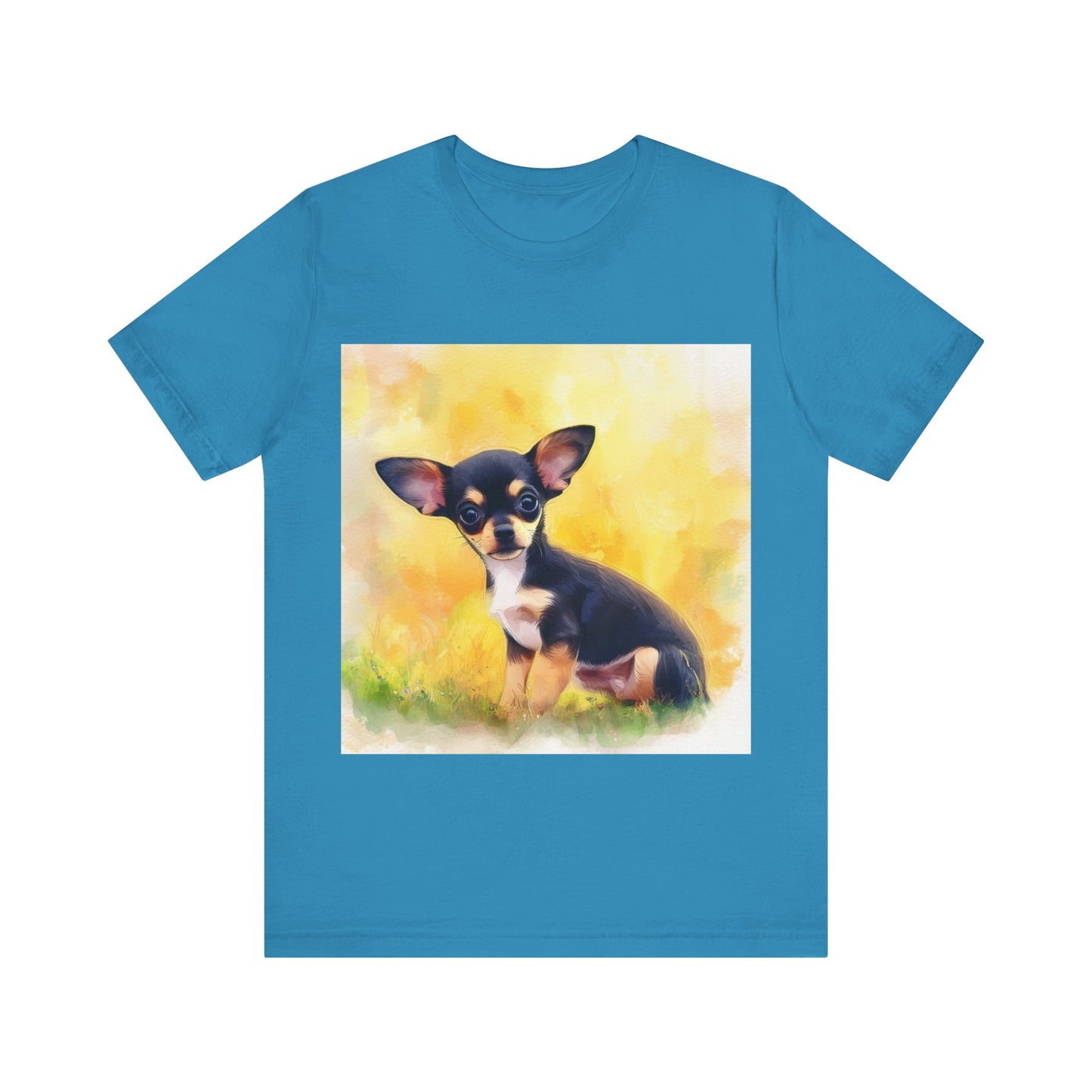 Chihuahua Unisex Jersey Short Sleeve Tee