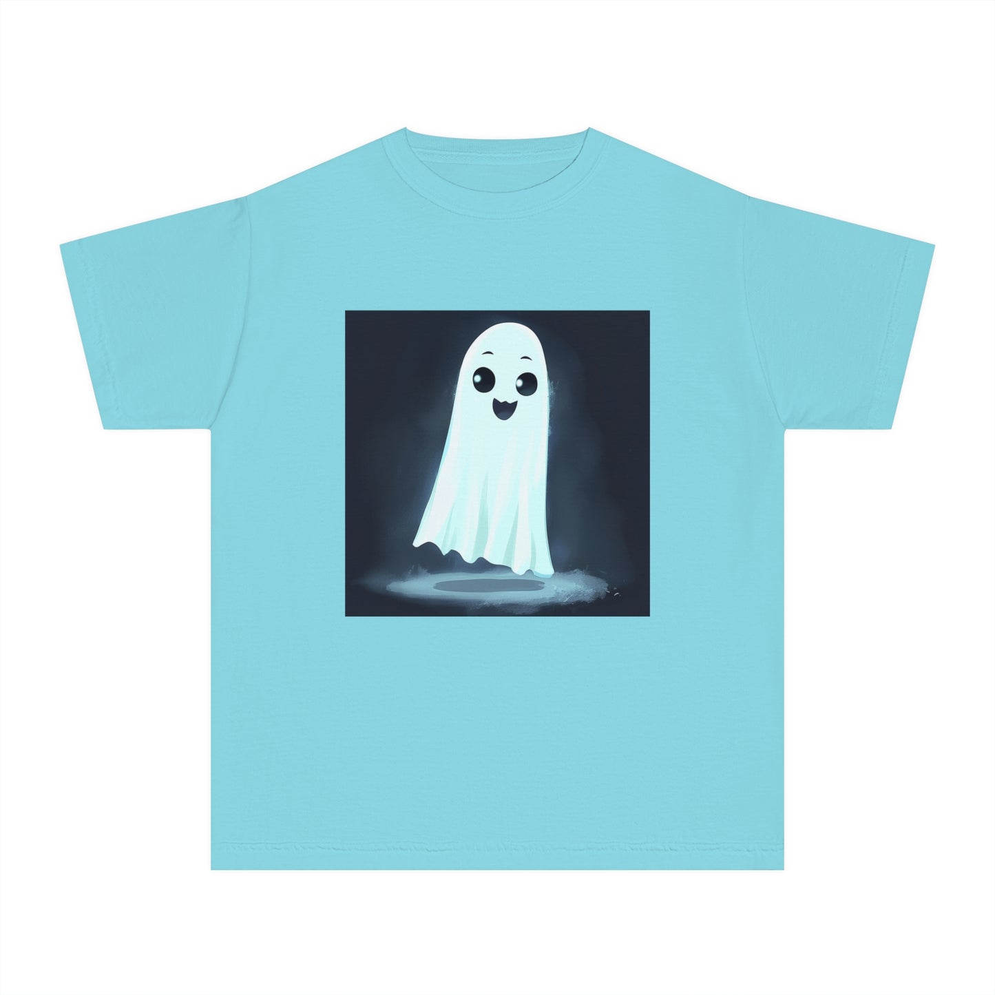 Cute Haunting Ghost Youth Midweight Tee