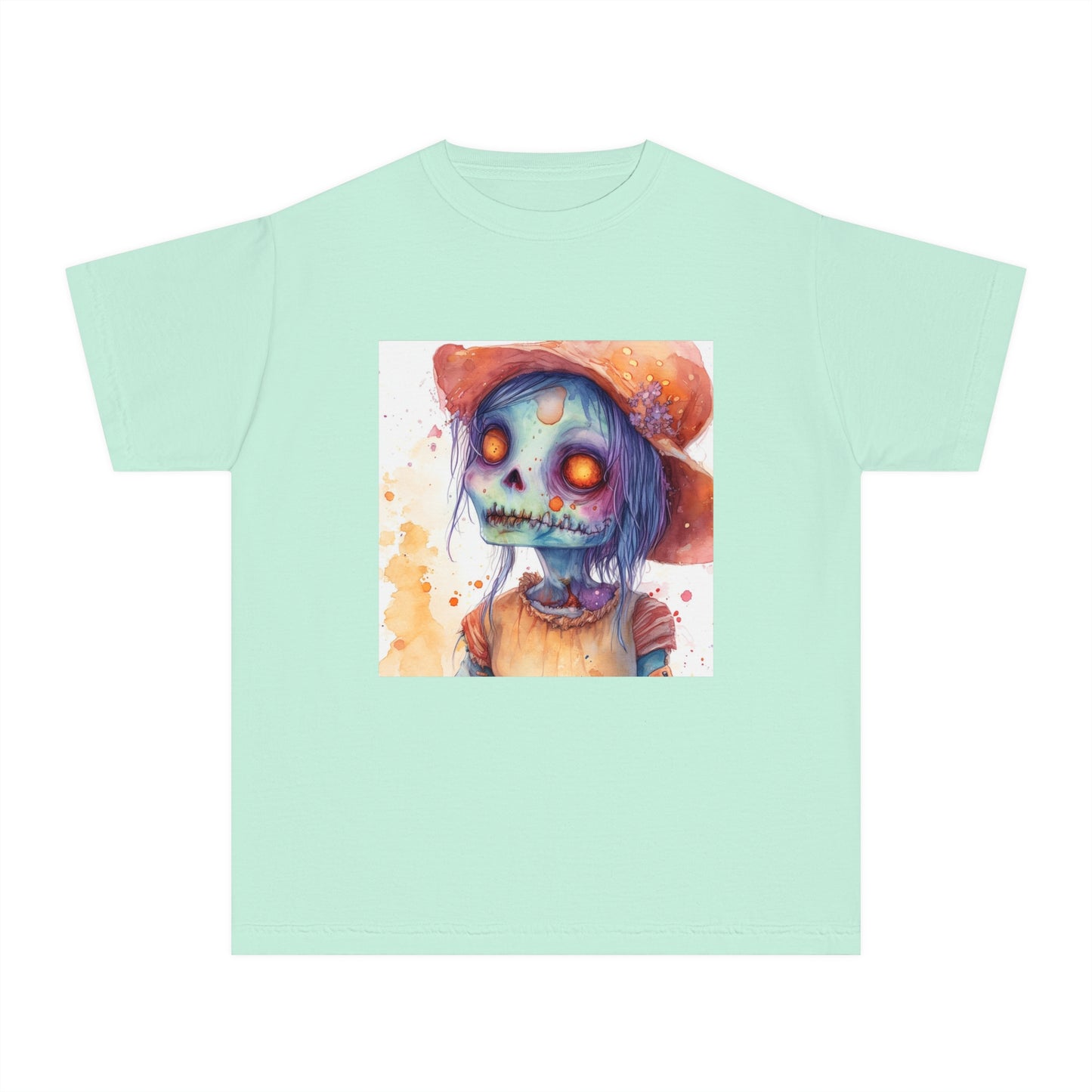 Cute Zombie Youth Midweight Tee