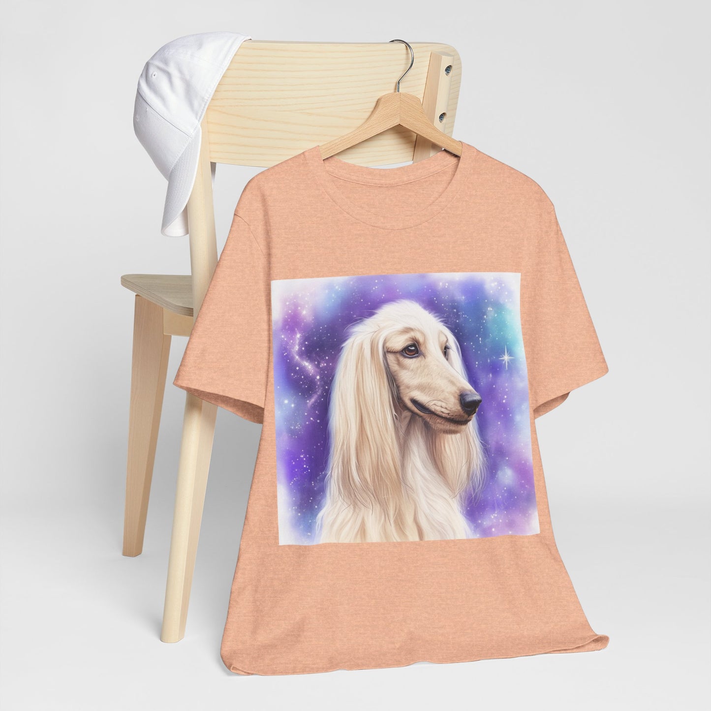 Afghan Hound Unisex Jersey Short Sleeve Tee