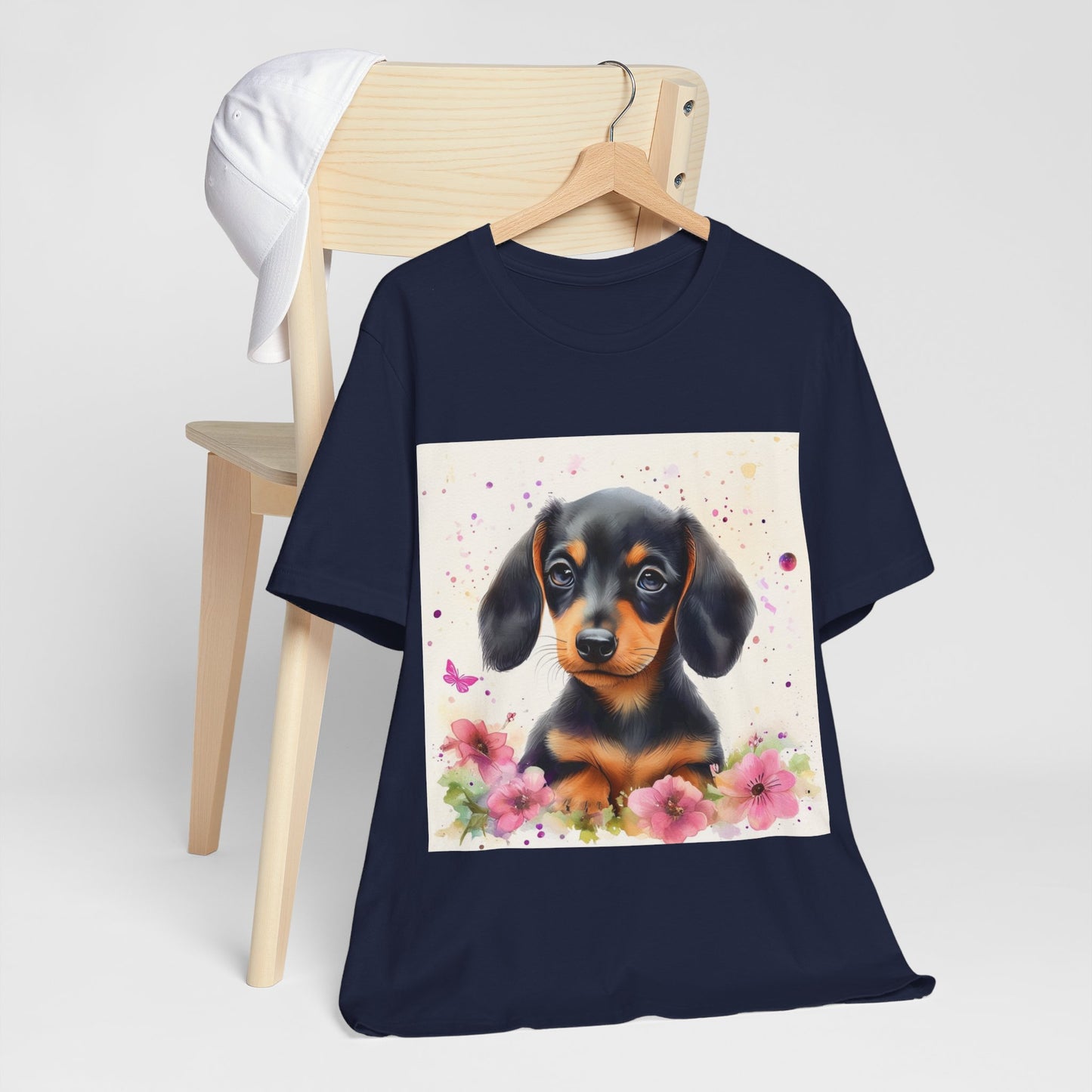 Dachshund Unisex Jersey Short Sleeve Tee