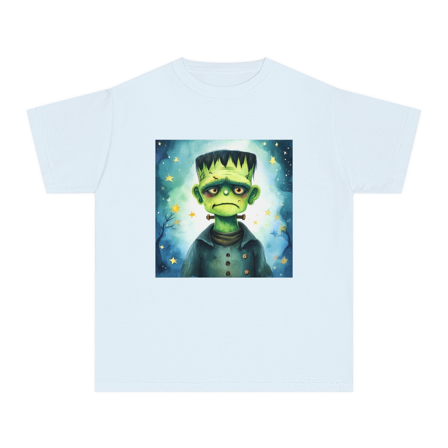 Cute Frankenstein Monster Youth Midweight Tee